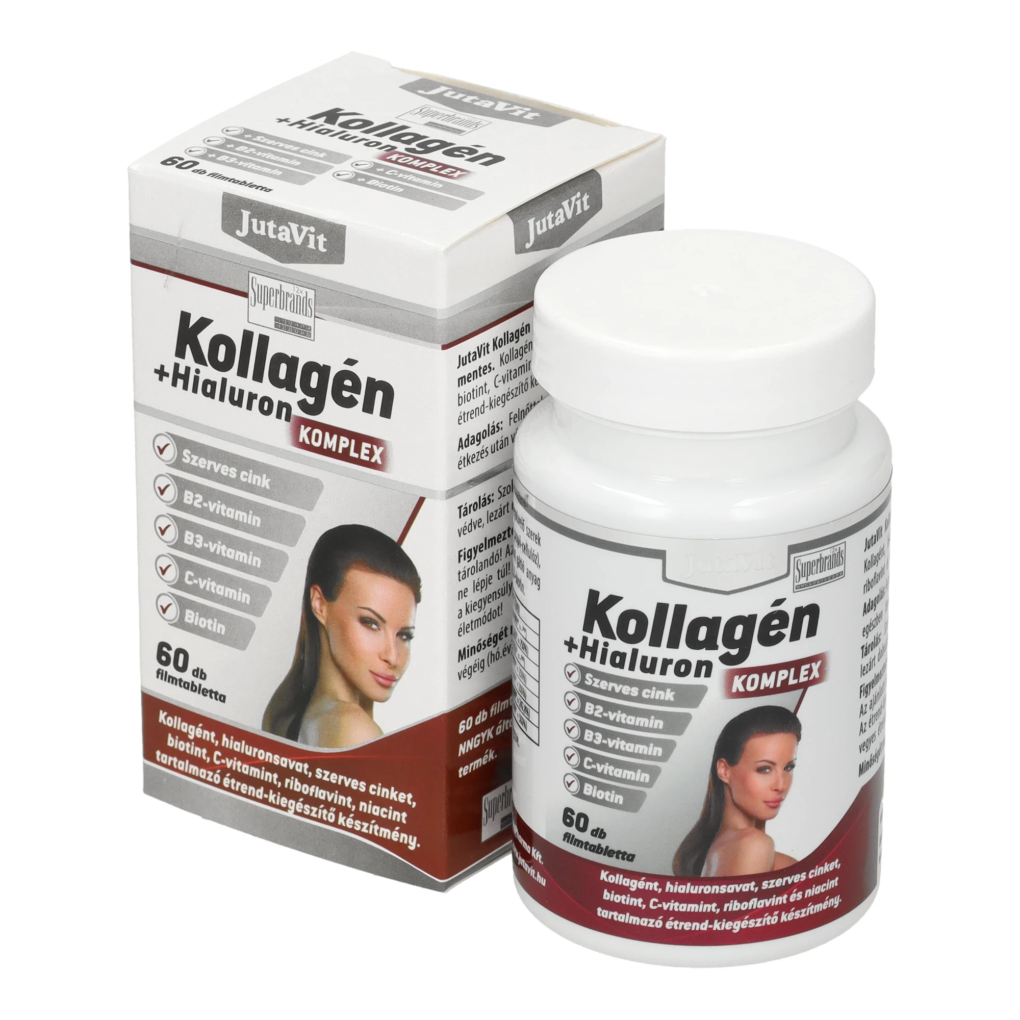 JutaVit Kollagén Komplex filmtabletta 60db