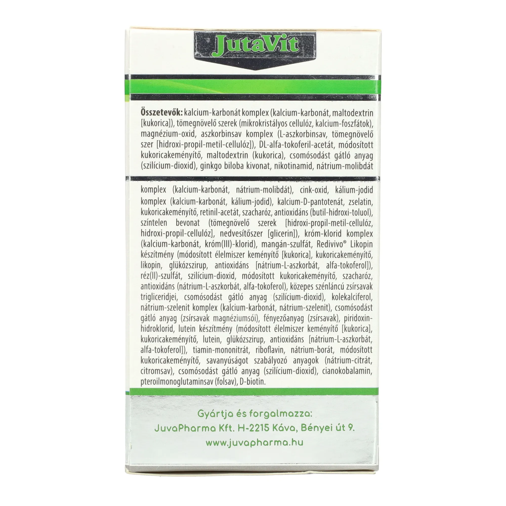 JutaVit Multivitamin felnőtteknek 50+ 100db