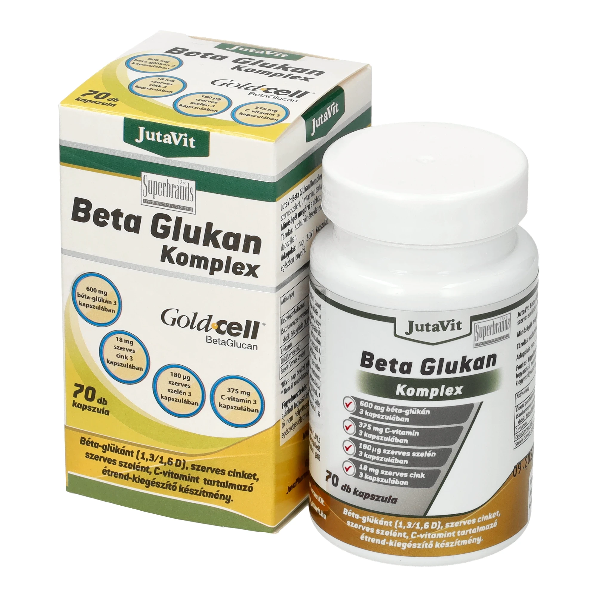 Jutavit Beta Glukan komplex 70db