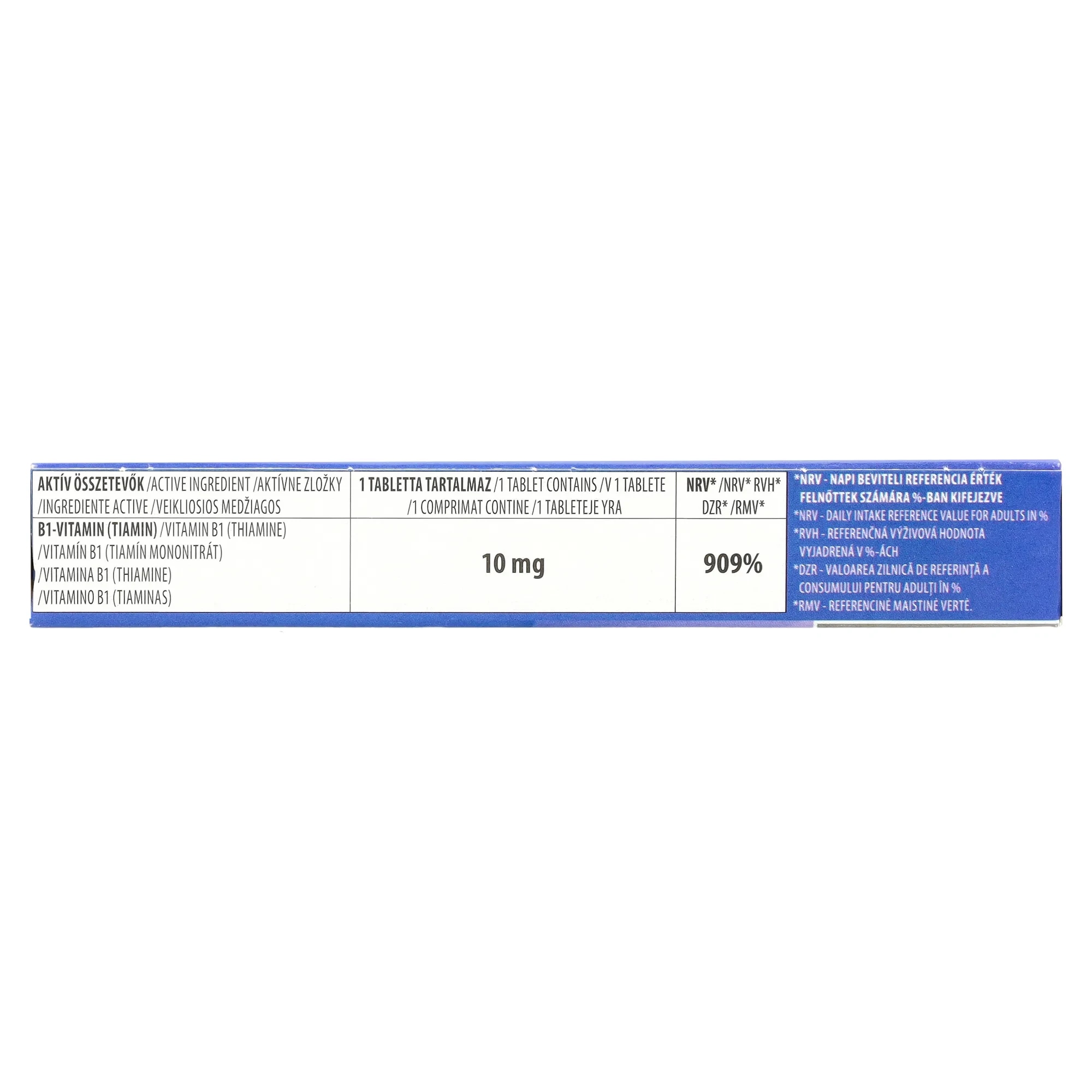 Jutavit Vitamin B1 10mg (Tiamin) 60db