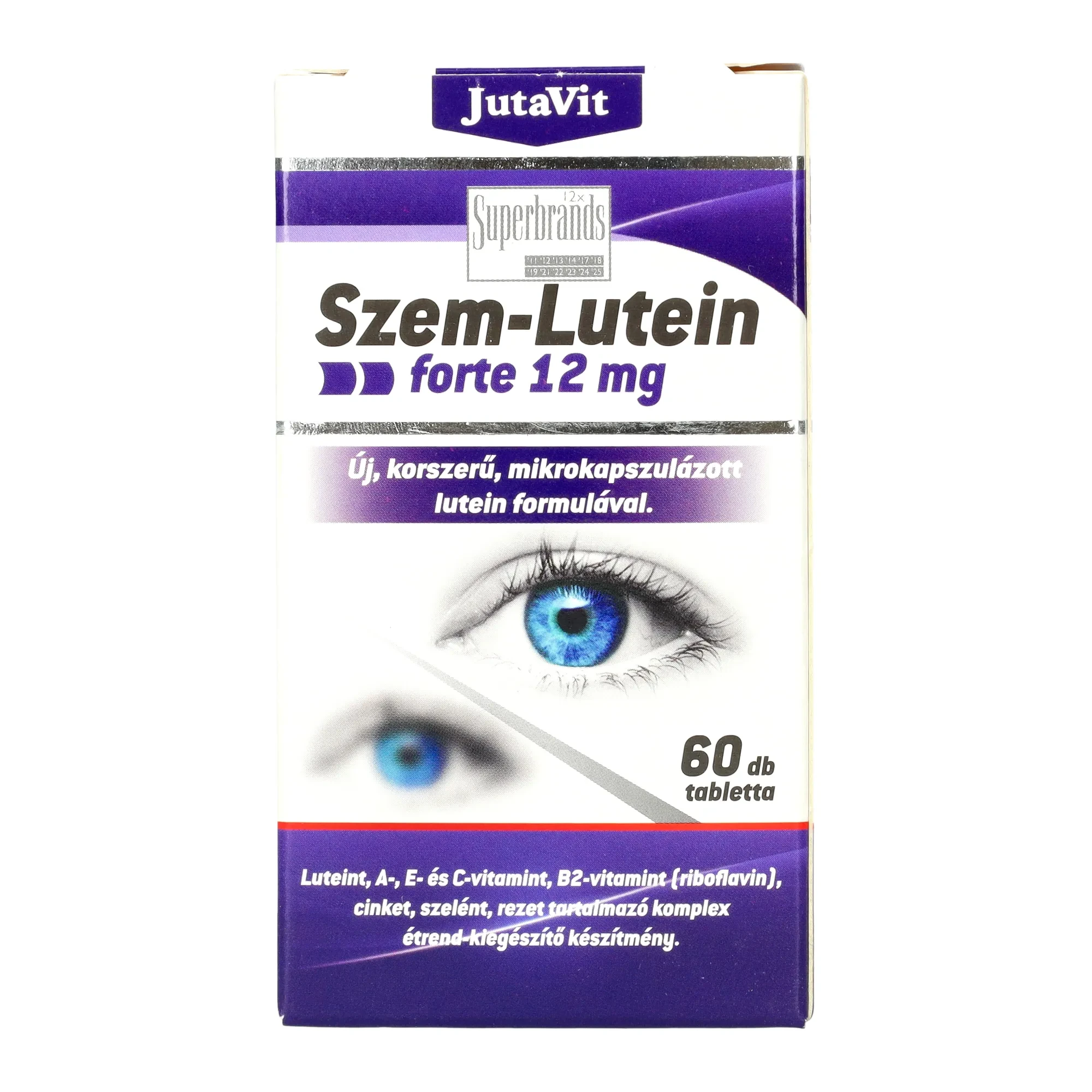 JutaVit Szem-Lutein forte 12mg 60db
