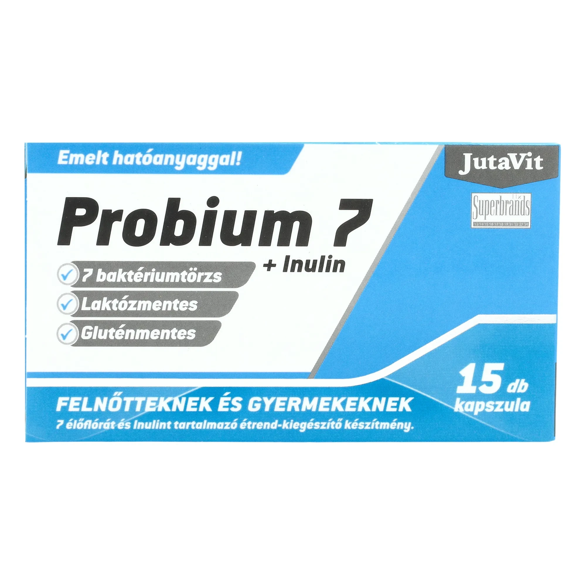 JutaVit Probium 7+Inulin 15db