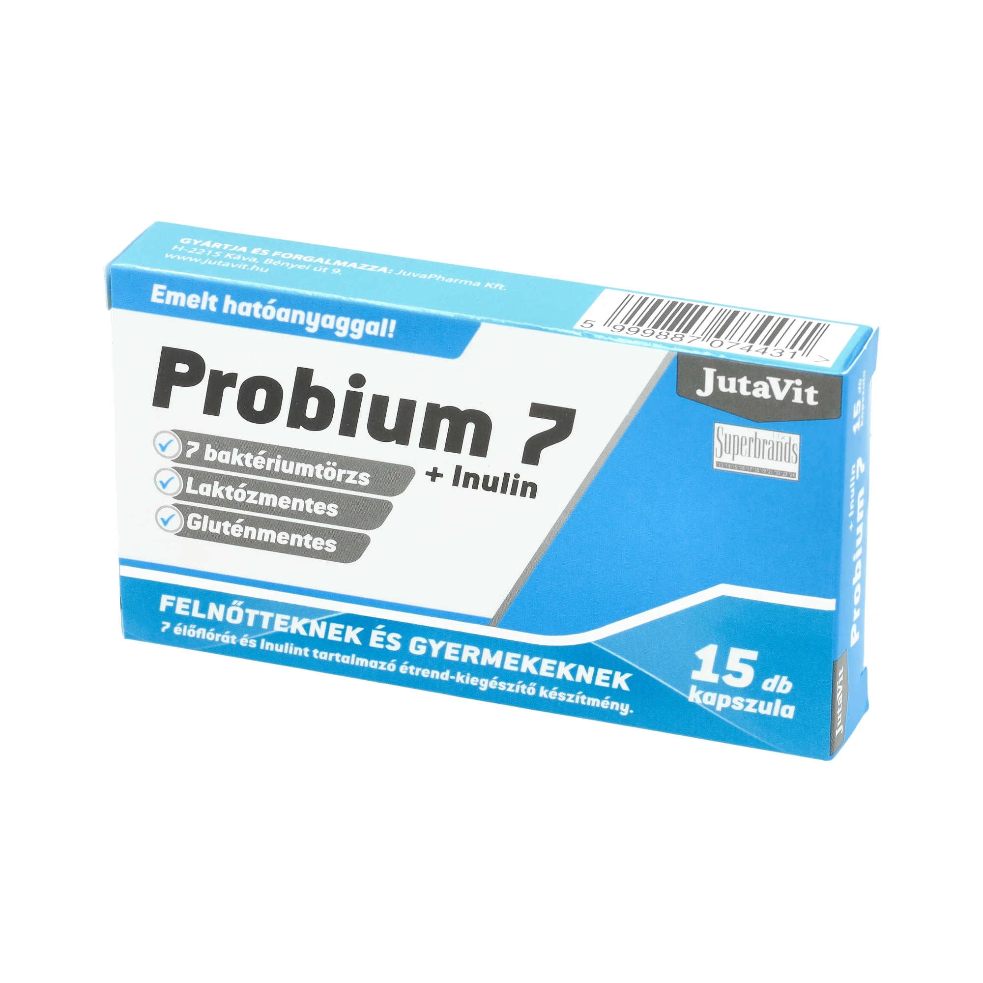 JutaVit Probium 7+Inulin 15db