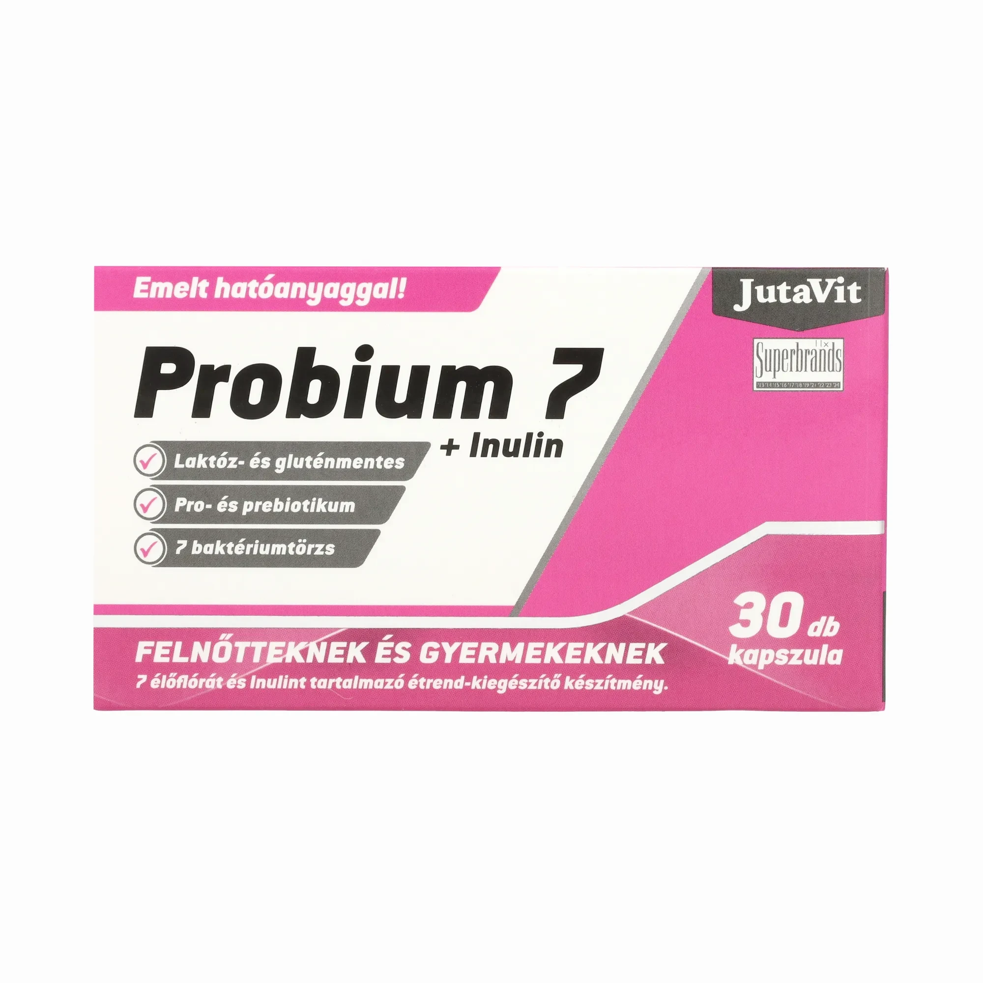 JutaVit Probium 7+Inulin 30db