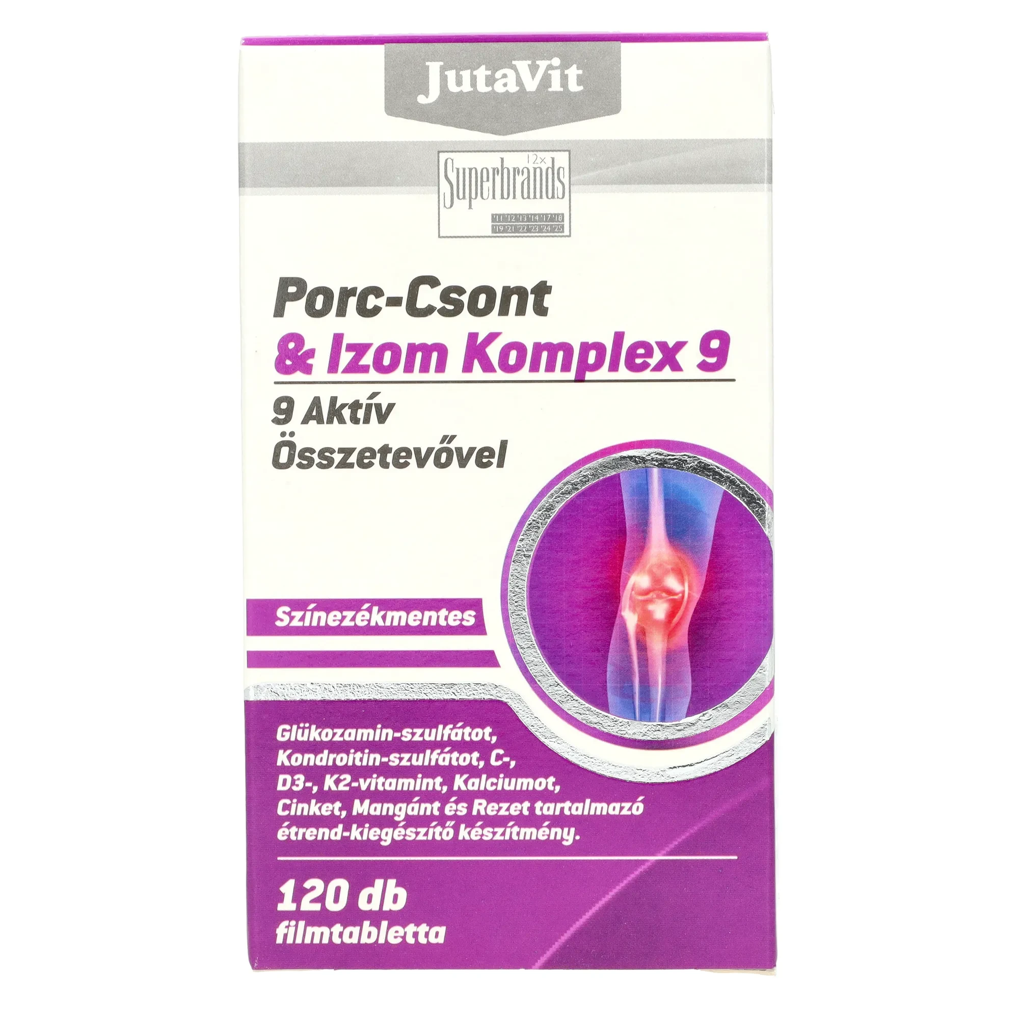 JutaVit Porc-Csont-Izom Komplex 9 120db