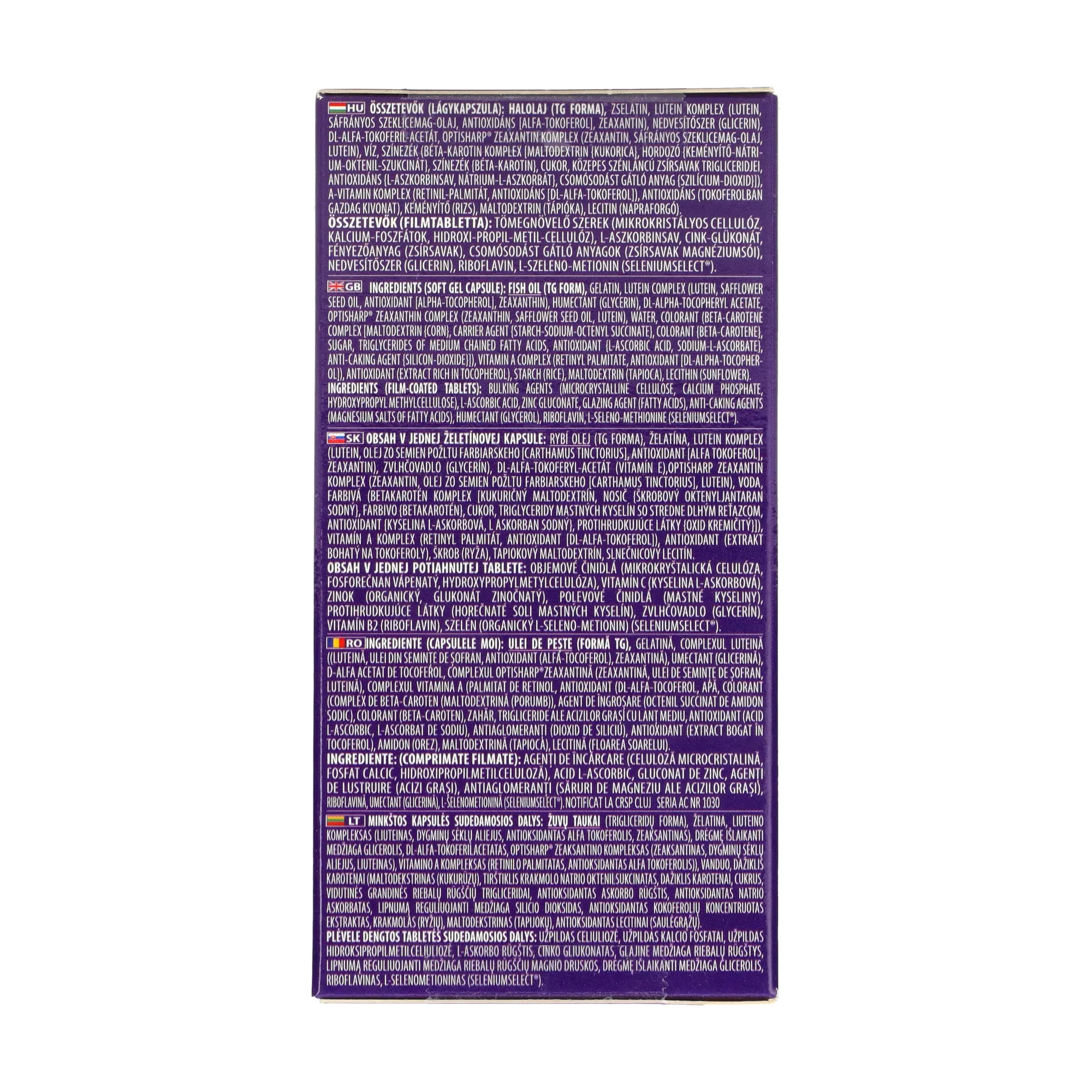 JutaVit Eye-Lutein Plus duo 90db