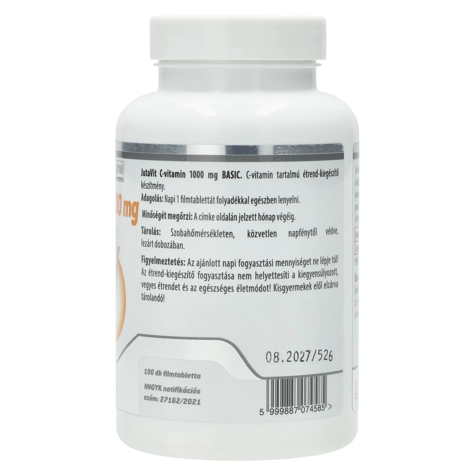 JutaVit C-vitamin 1000mg Basic 100db