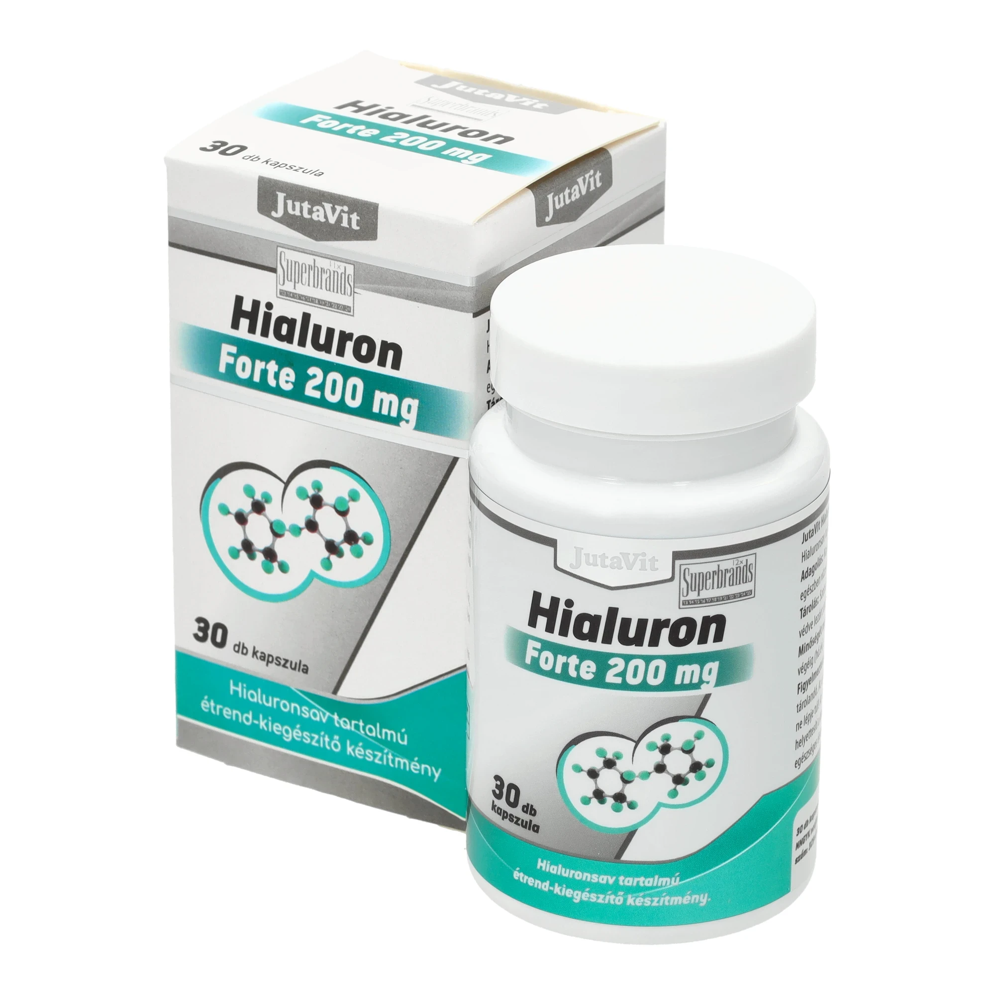 JutaVit Hialuron forte 200mg kapszula 30 db