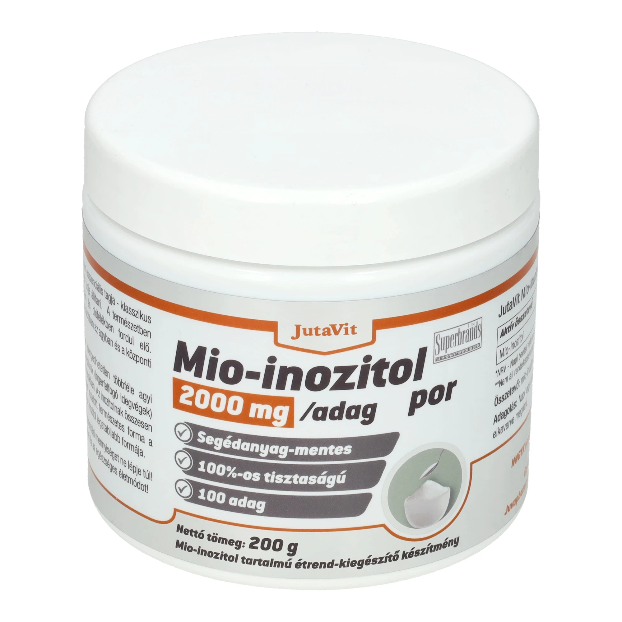 Jutavit Mio-Inozitol por 200 g