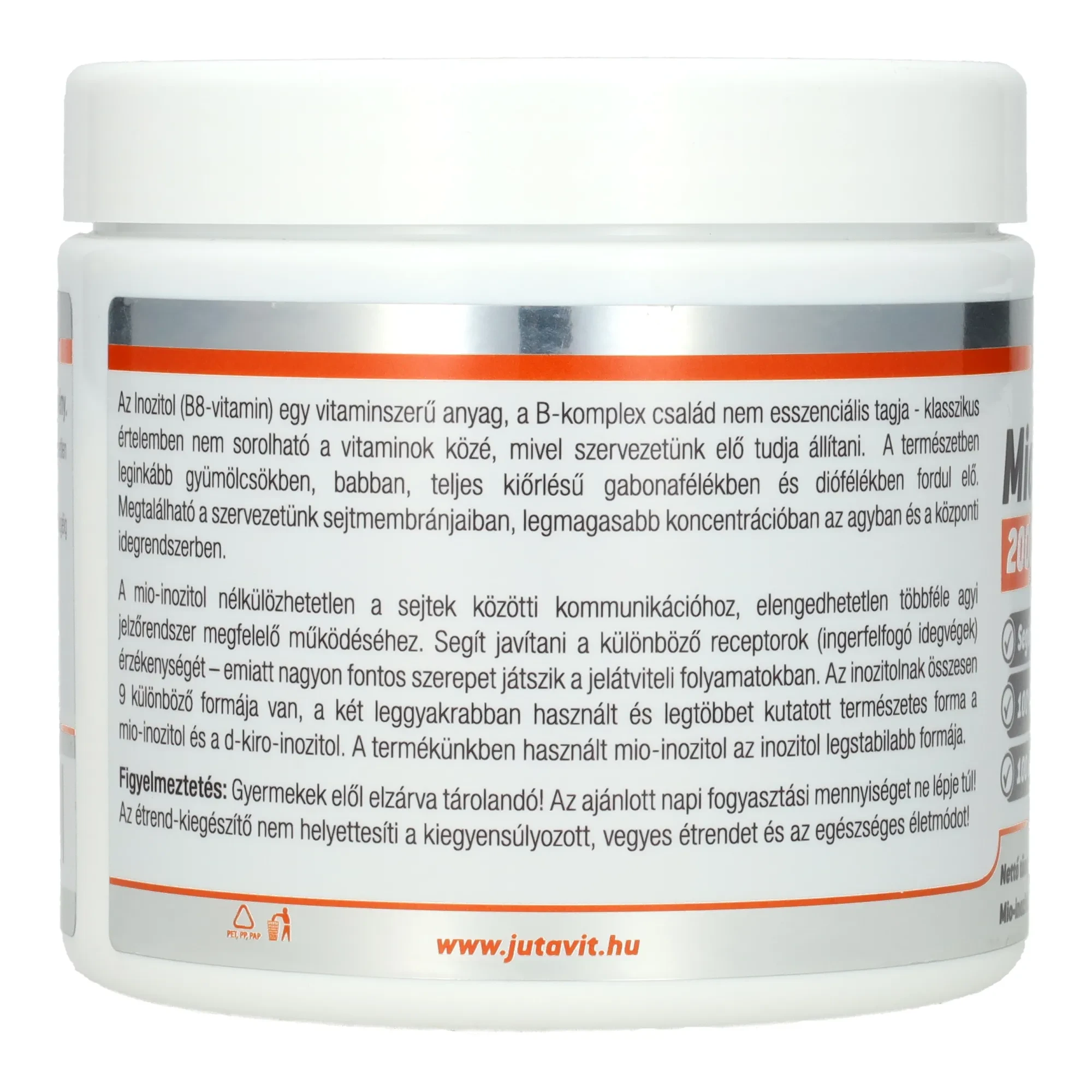 Jutavit Mio-Inozitol por 200 g