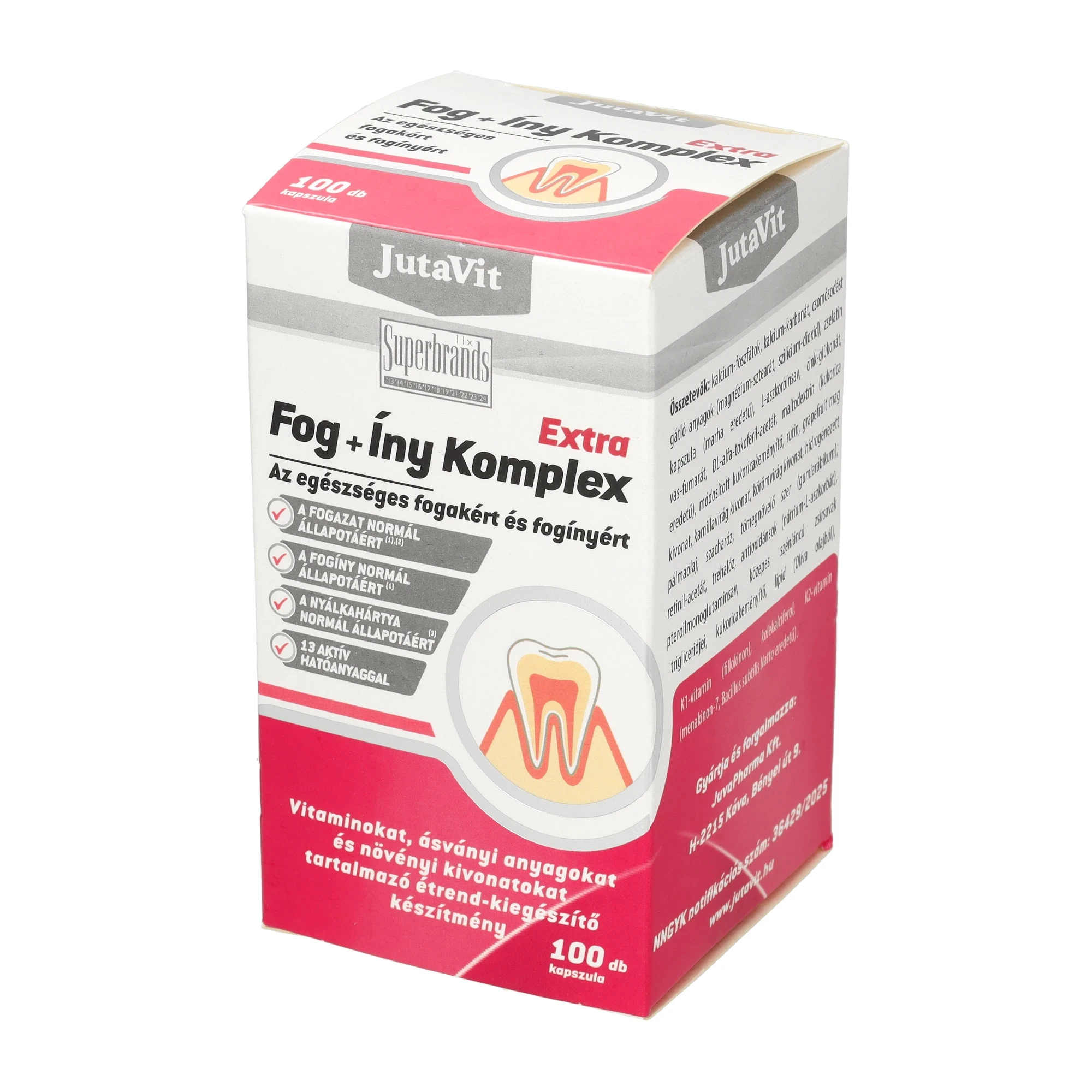 Jutavit Fog+Íny Komplex 100 db