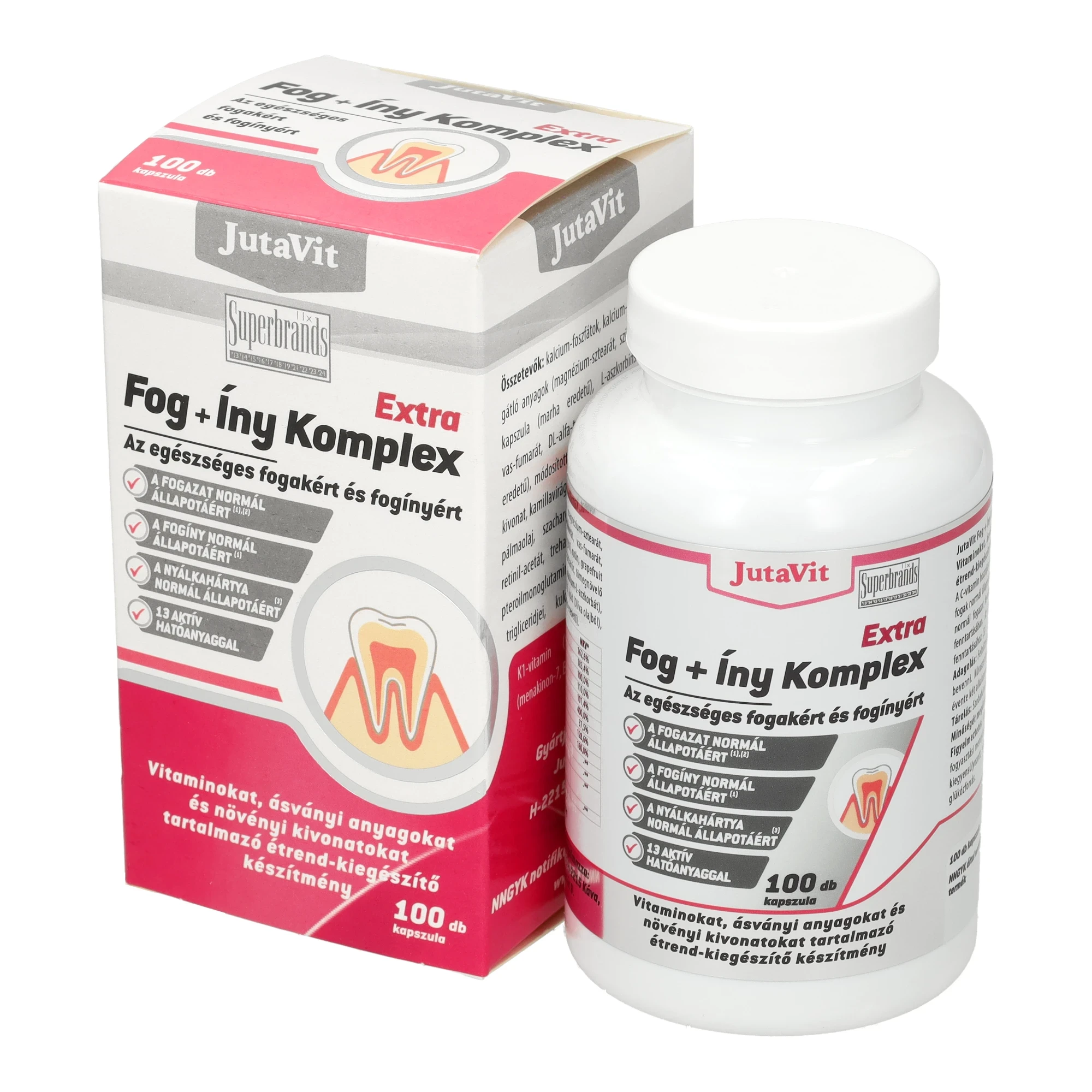 Jutavit Fog+Íny Komplex 100 db