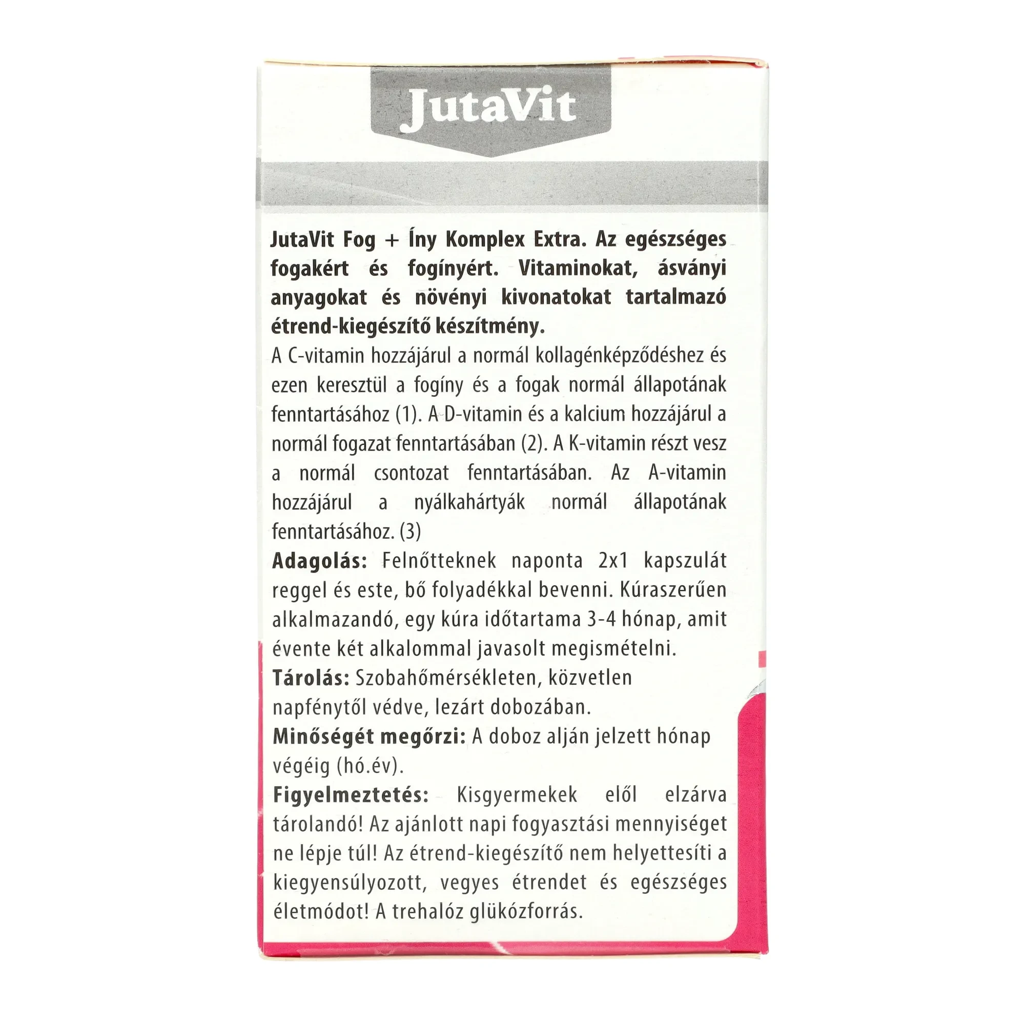 Jutavit Fog+Íny Komplex 100 db