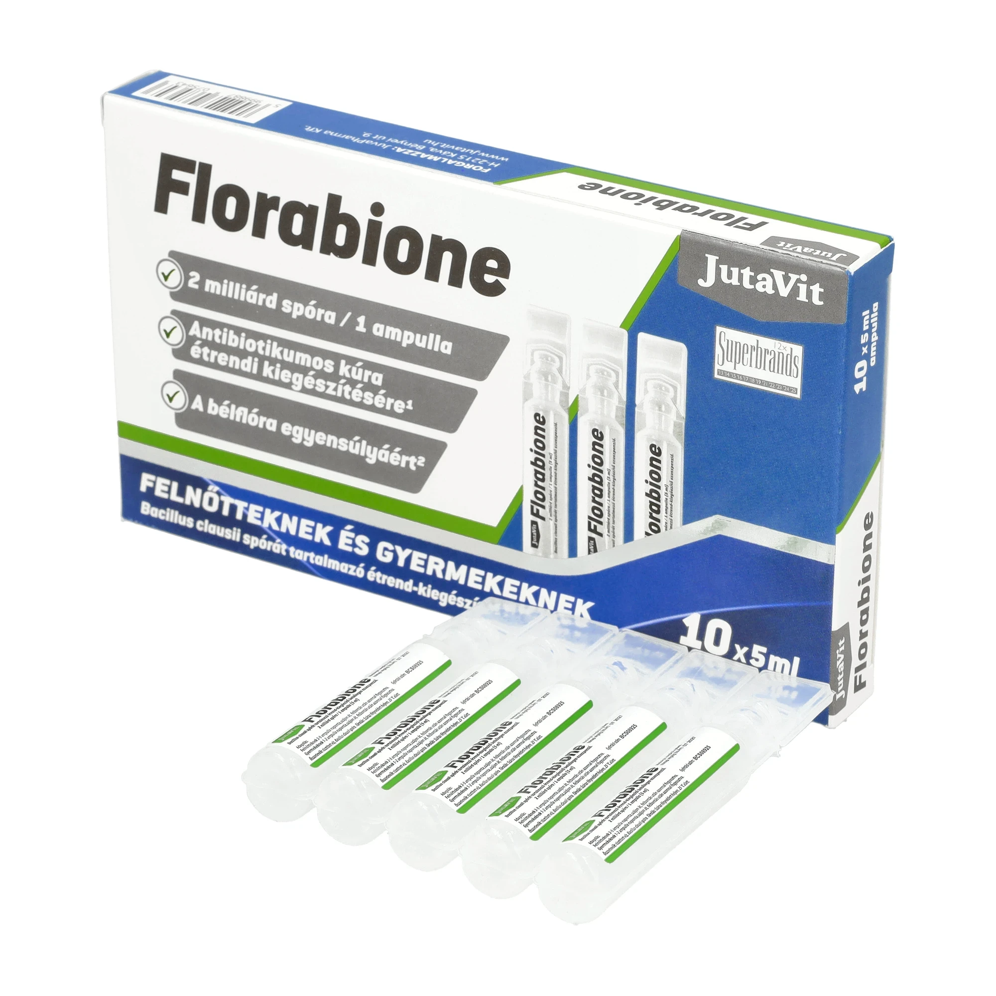 JutaVit Florabione 10 x 5ml ampulla