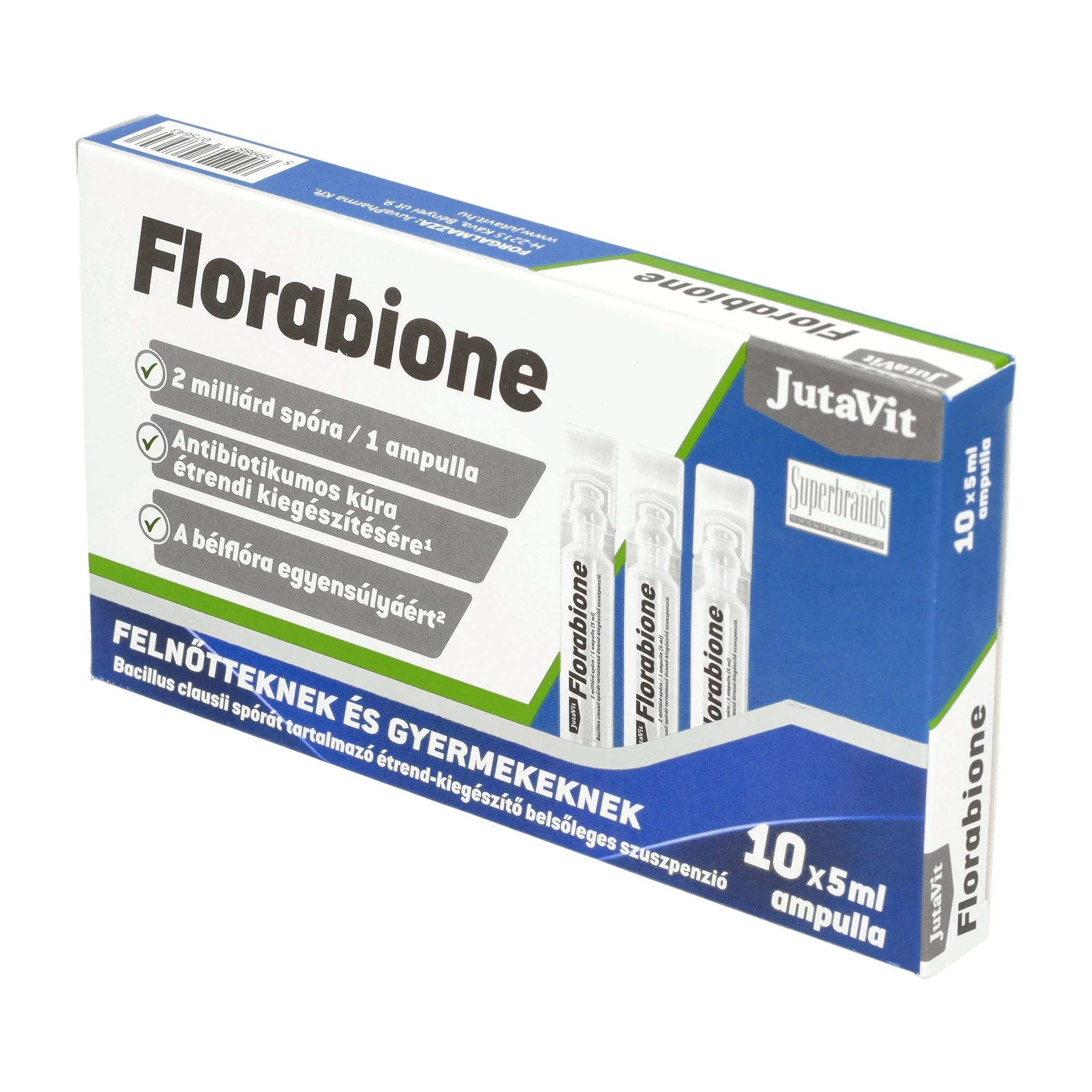 JutaVit Florabione 10 x 5ml ampulla