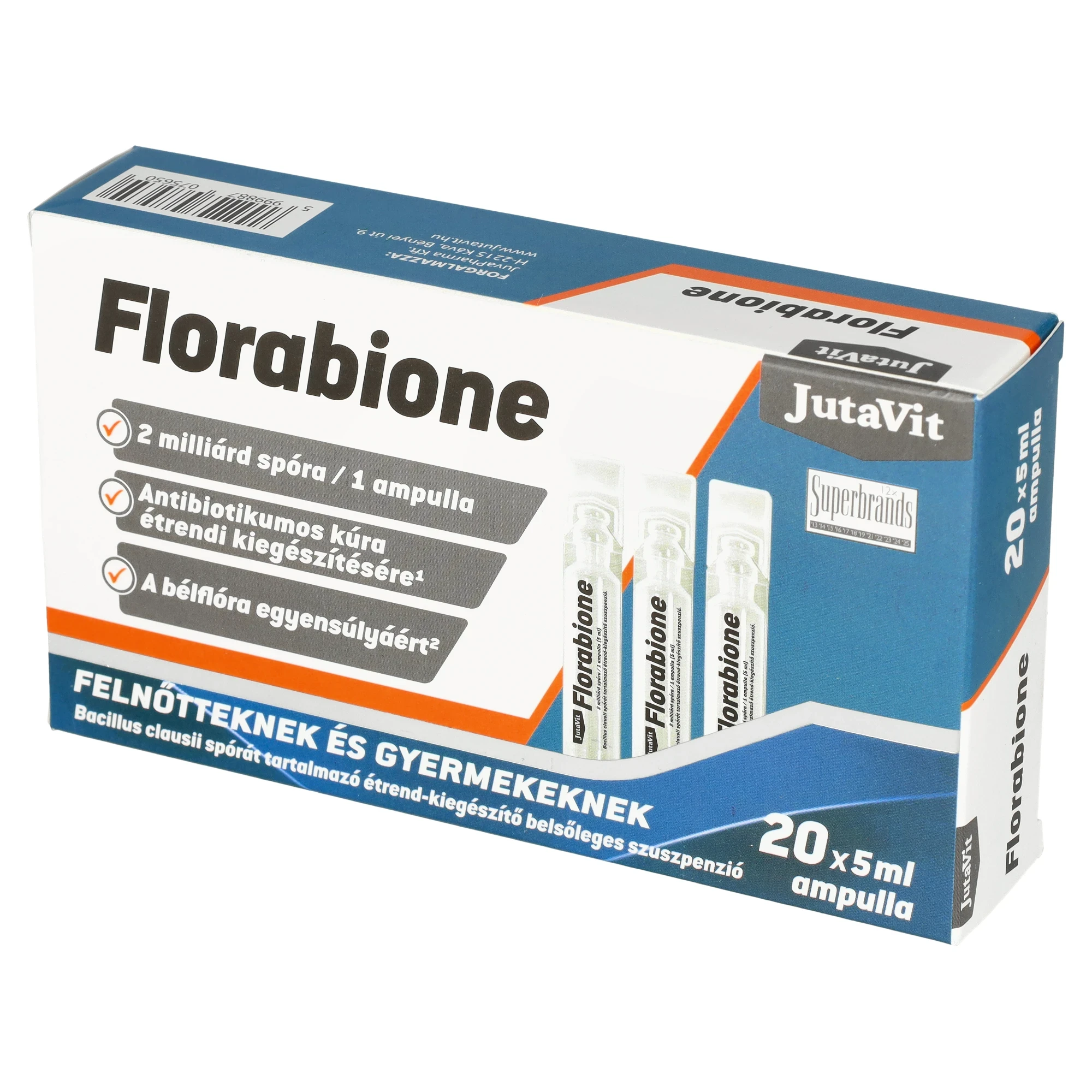 JutaVit Florabione 20 x 5ml ampulla