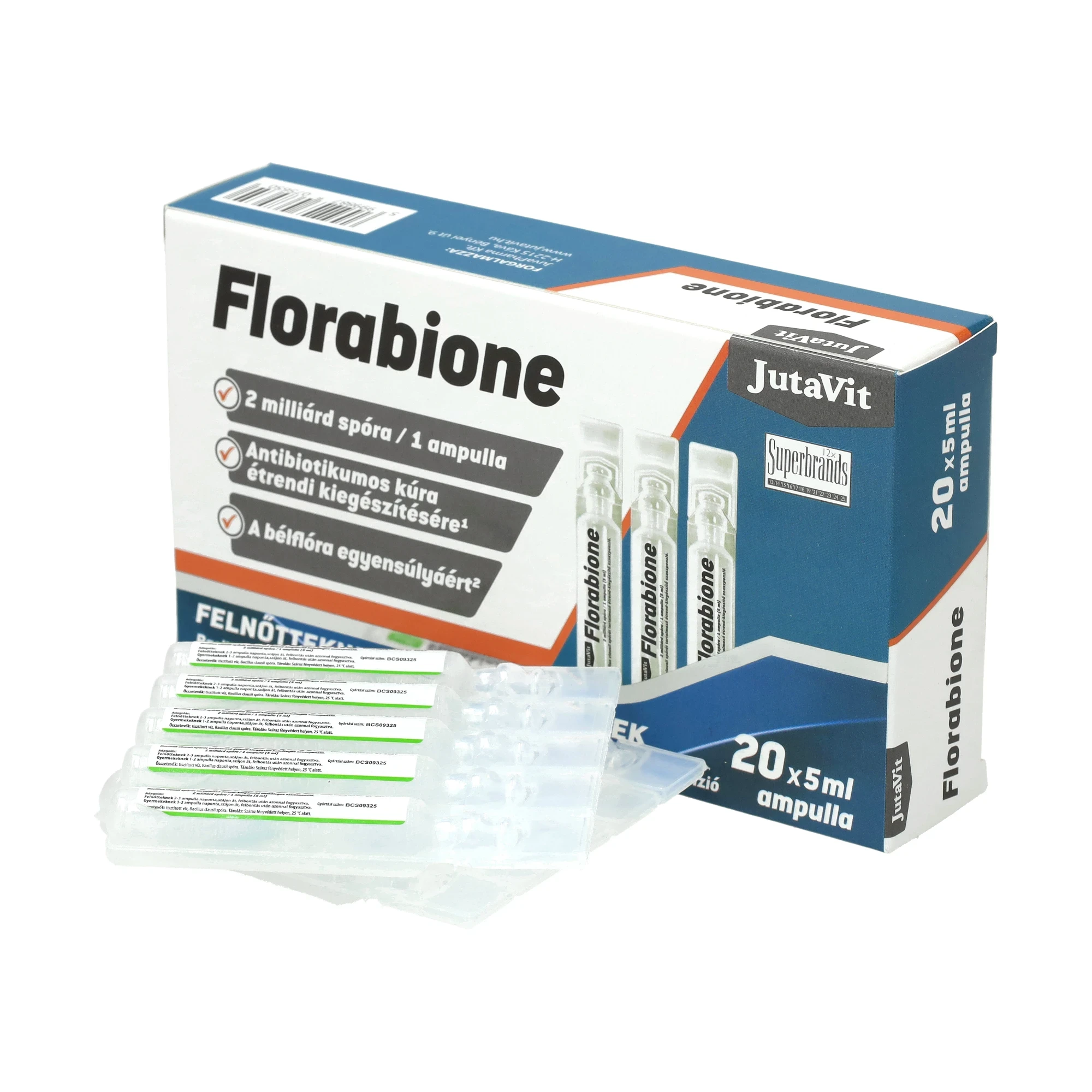 JutaVit Florabione 20 x 5ml ampulla
