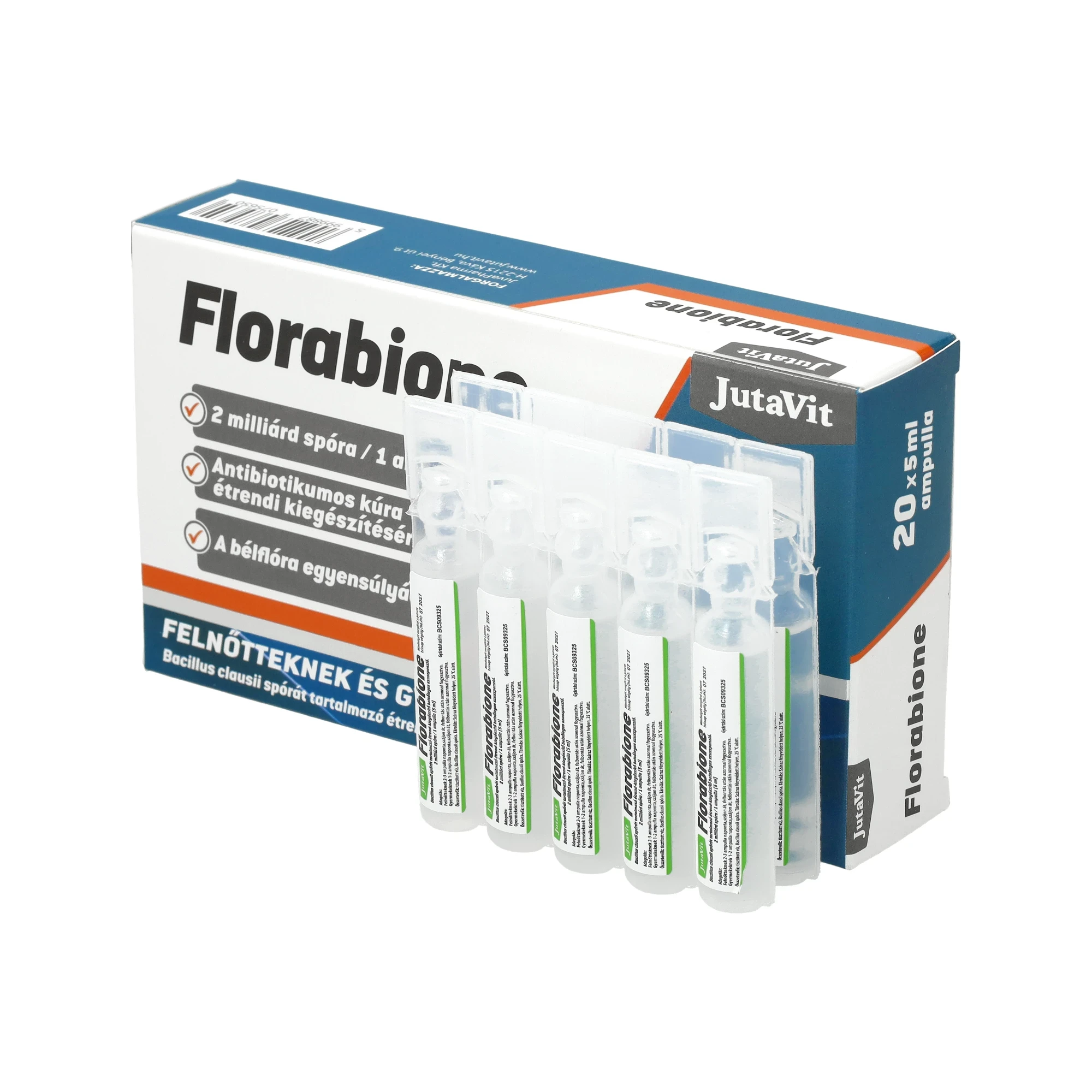 JutaVit Florabione 20 x 5ml ampulla