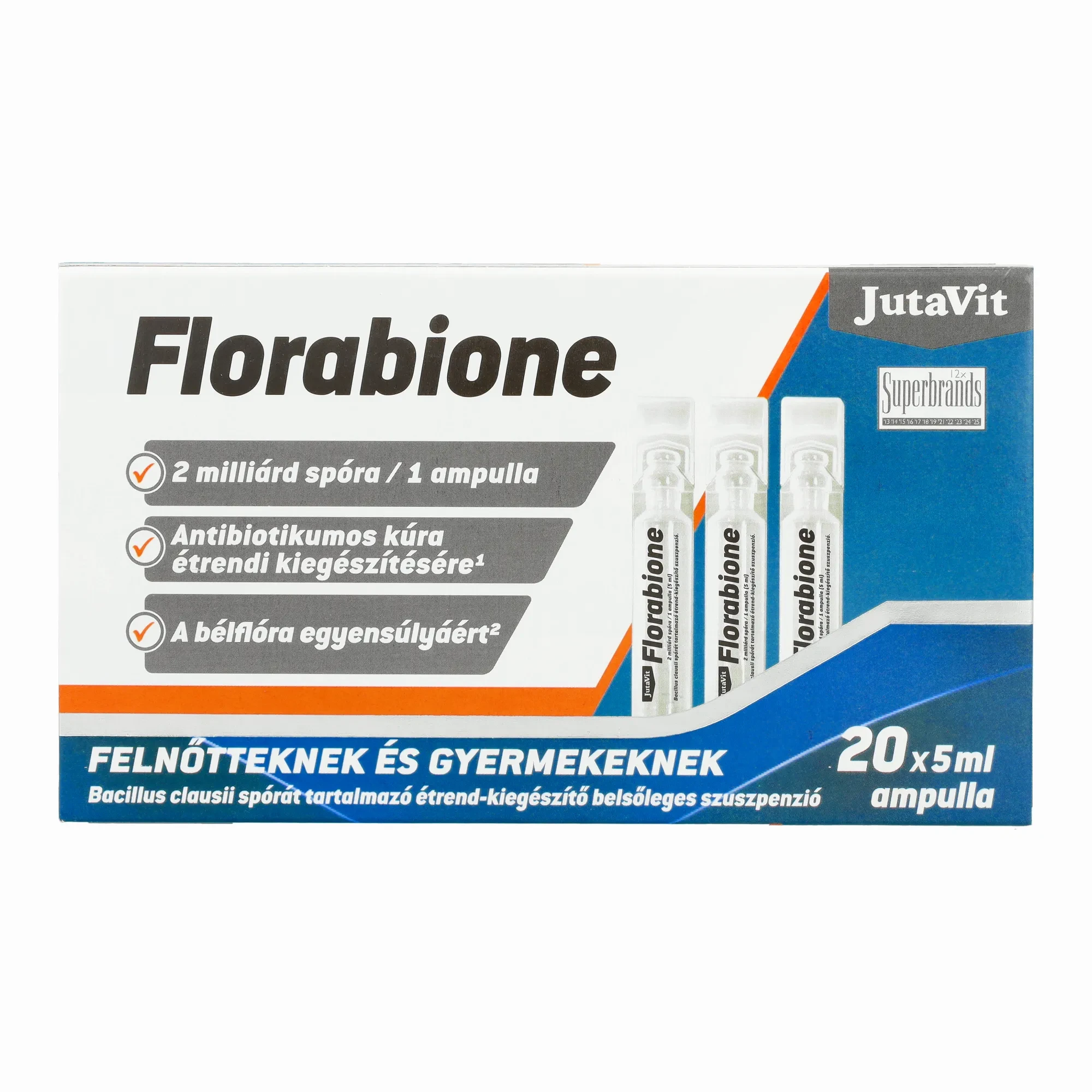 JutaVit Florabione 20 x 5ml ampulla