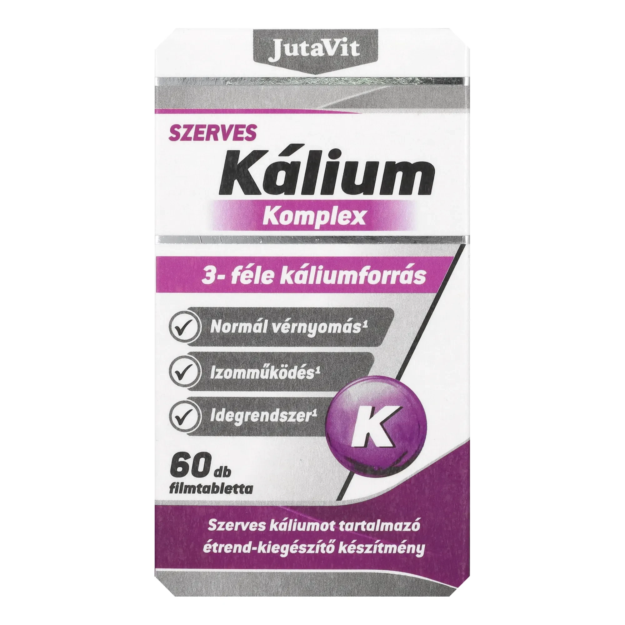 Jutavit Kálium Komplex  60 db Filmtabletta