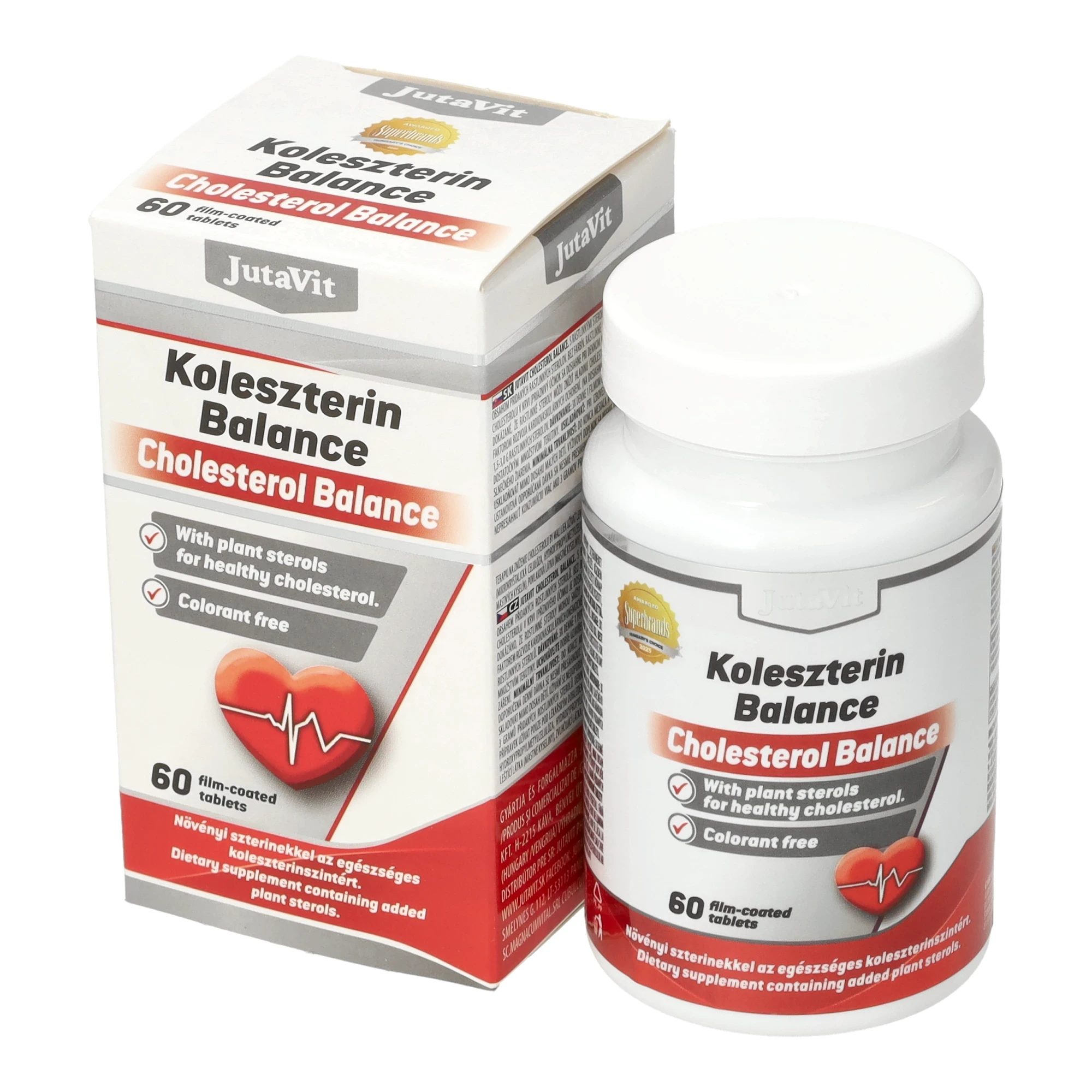 JutaVit Koleszterin Balance 60db