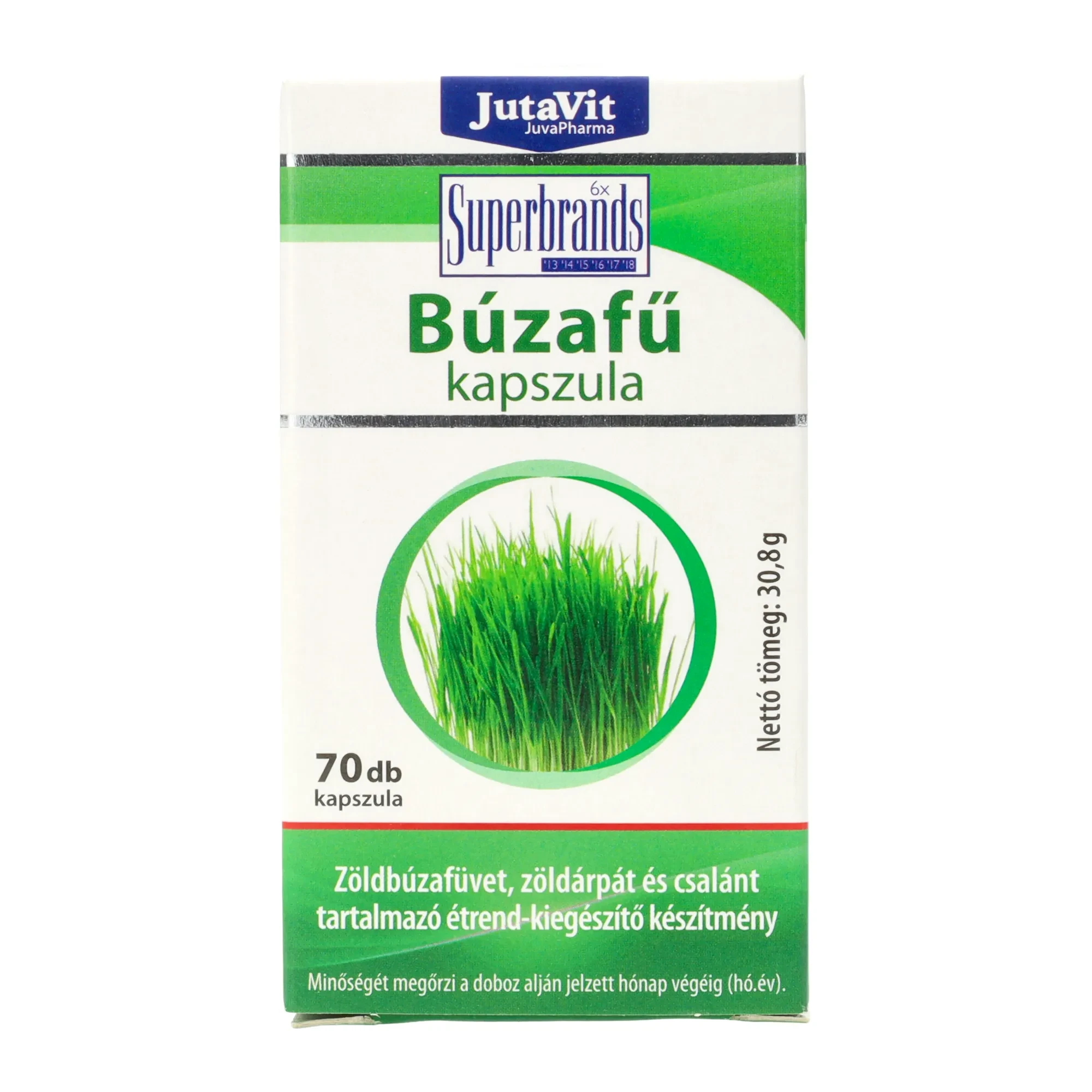 Jutavit Búzafű kapszula pH balance 70 db