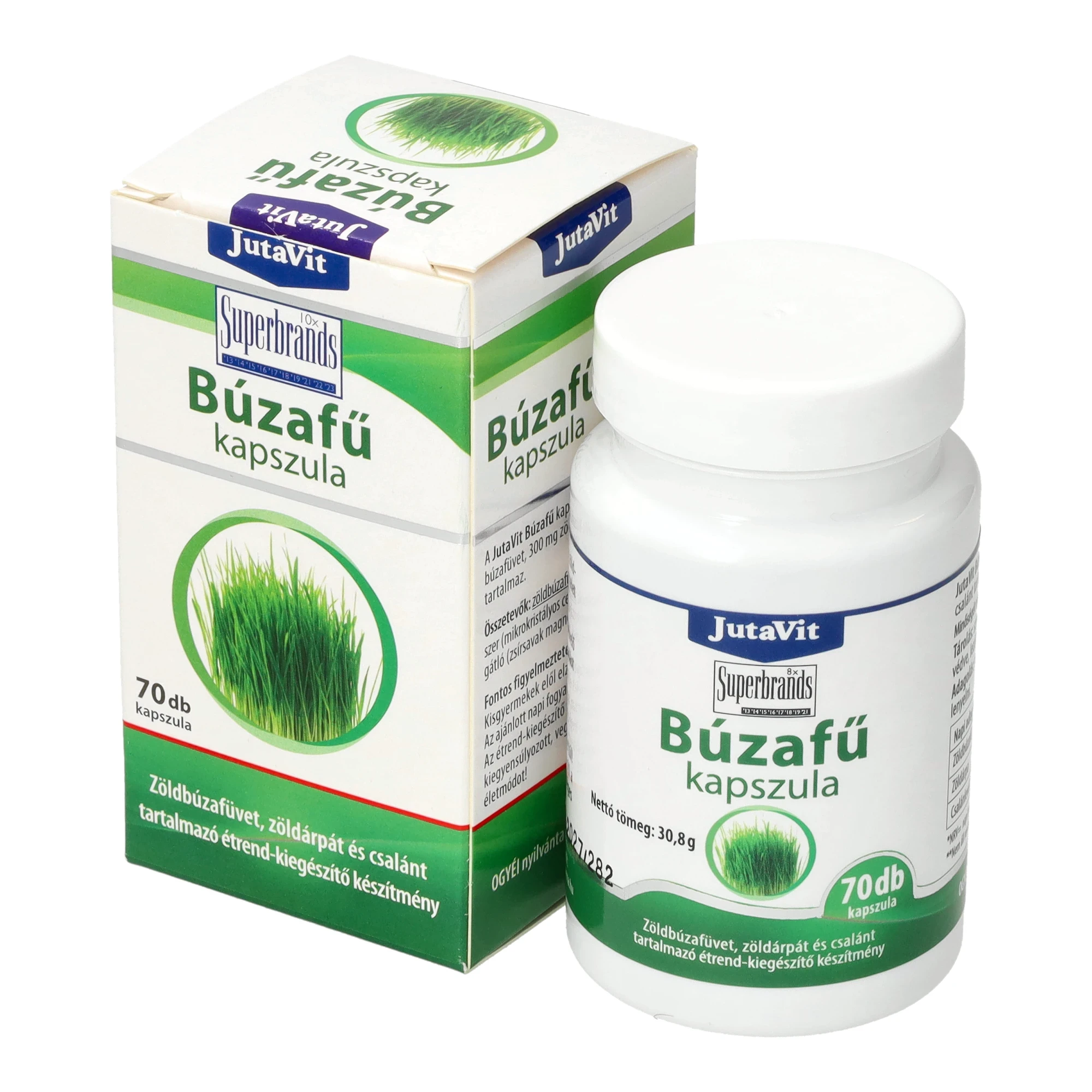 Jutavit Búzafű kapszula pH balance 70 db