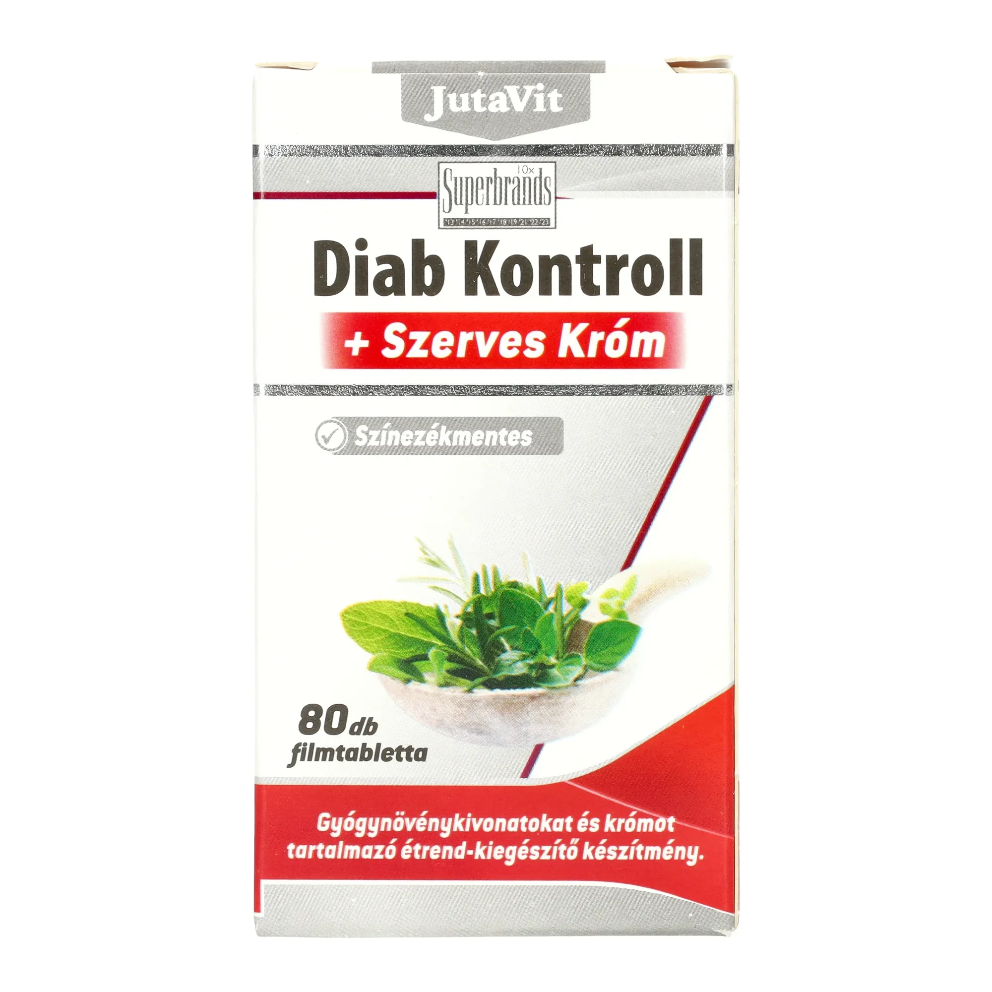 Jutavit Diab KOntroll tabletta 80db
