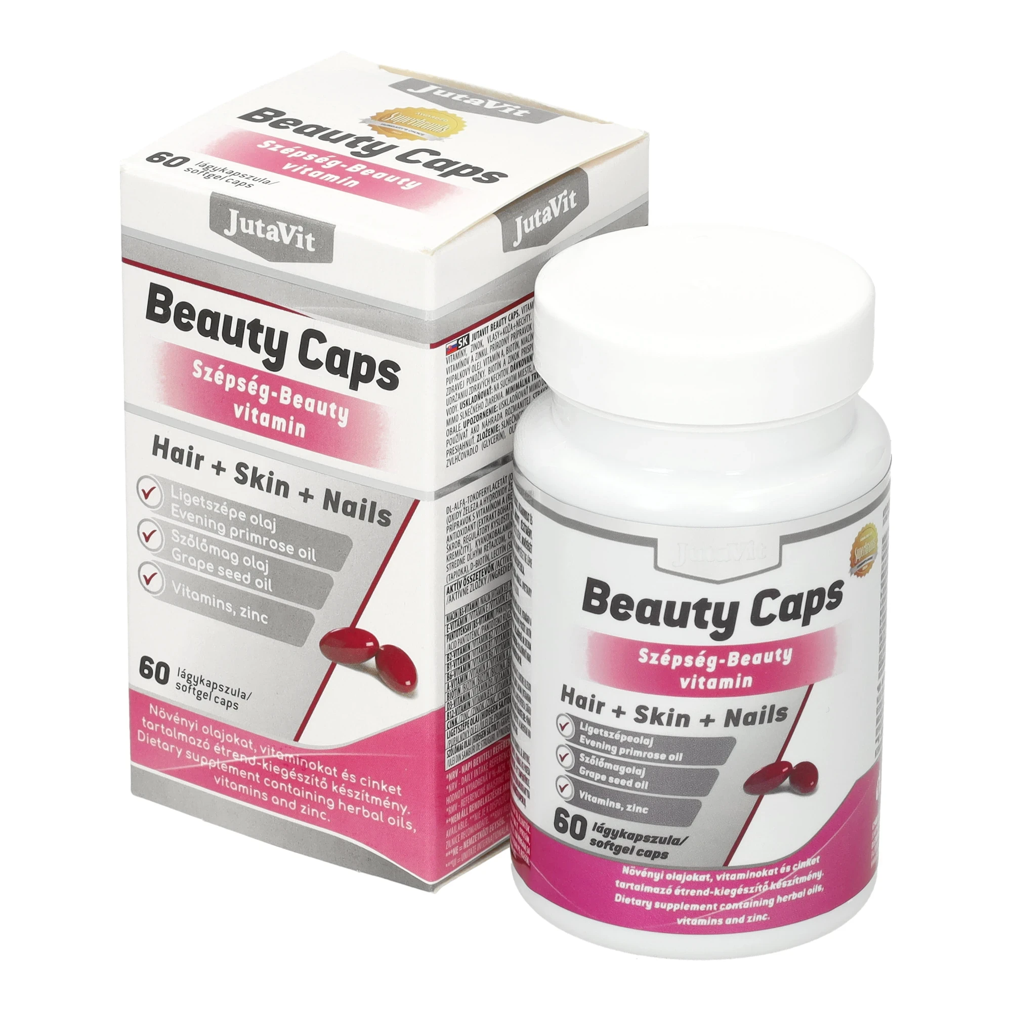 Jutavit Beauty Caps 60db