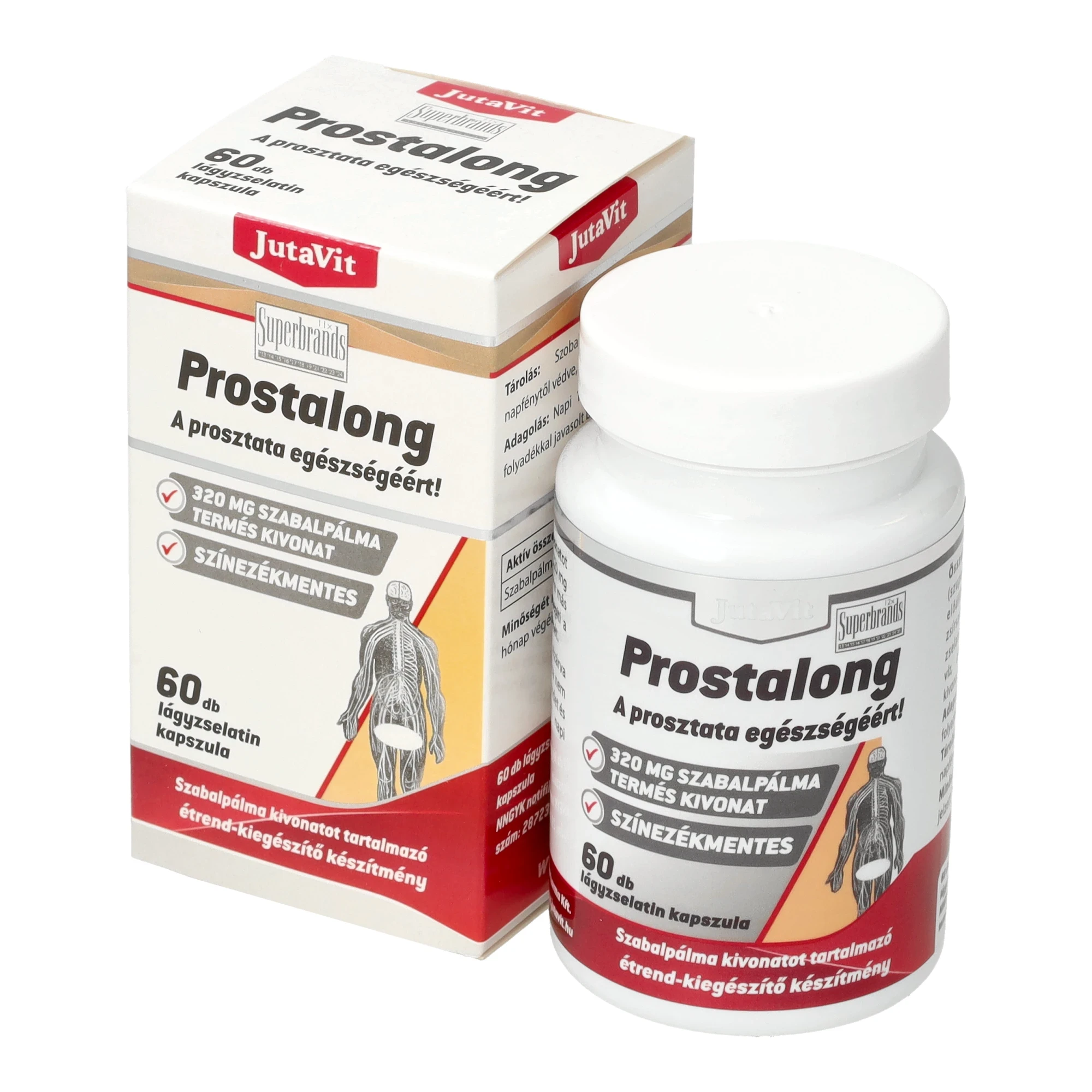 JutaVit Prostalong kapszula 60db