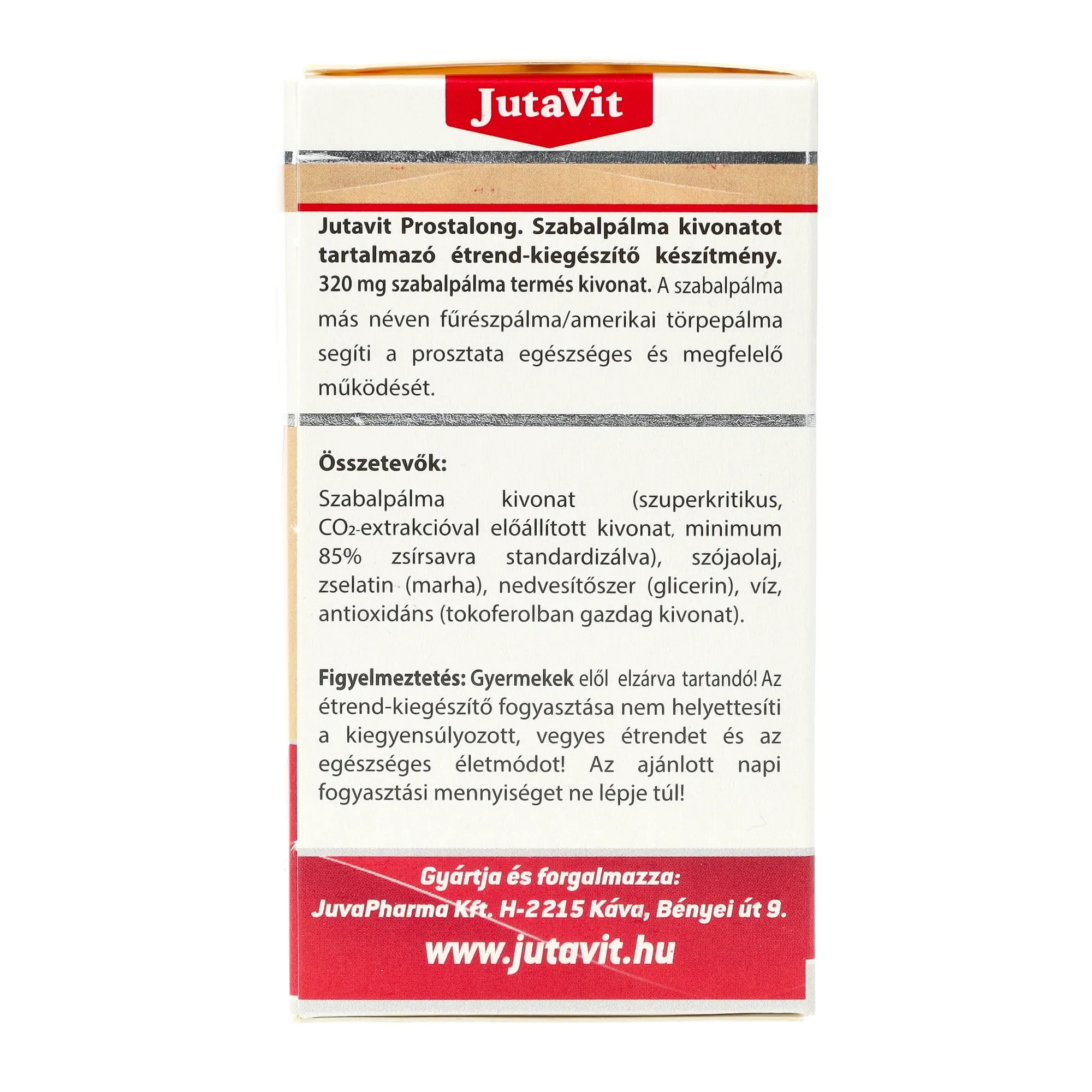 JutaVit Prostalong kapszula 60db