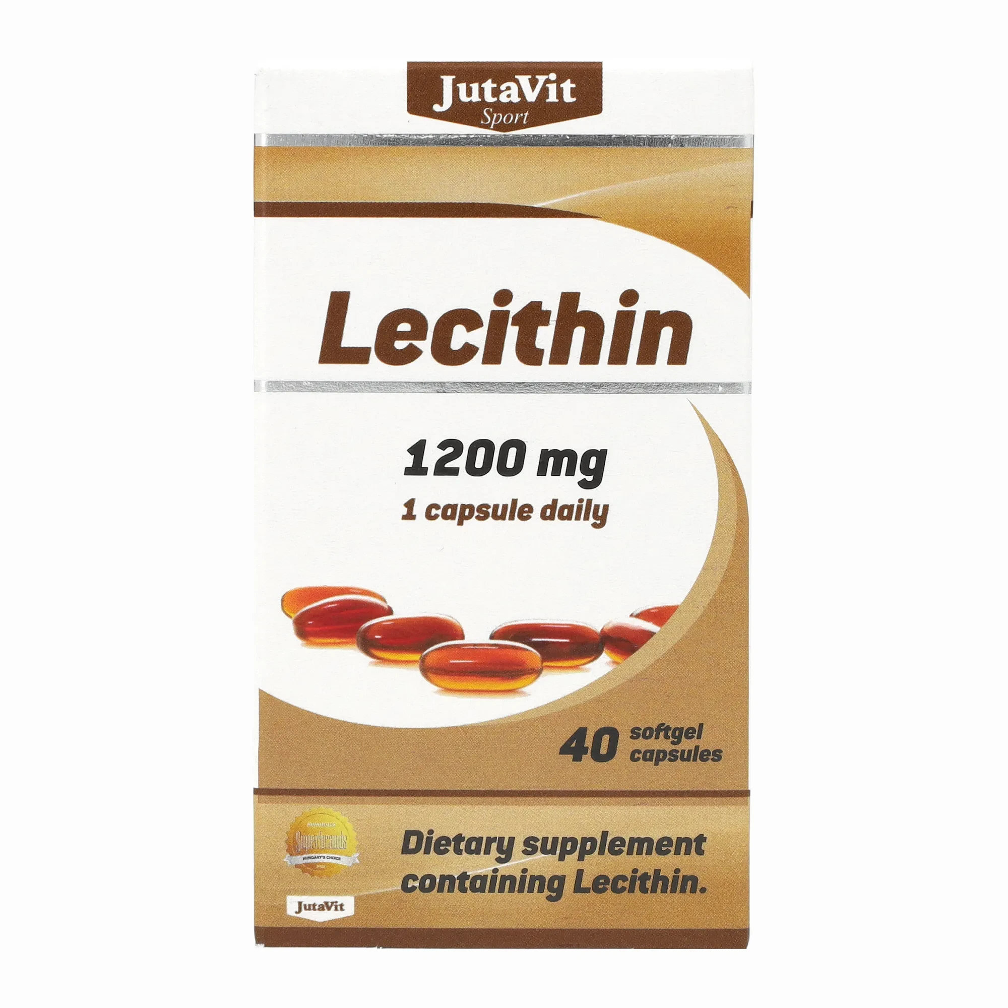 JutaVit Lecitin kapszula 40db