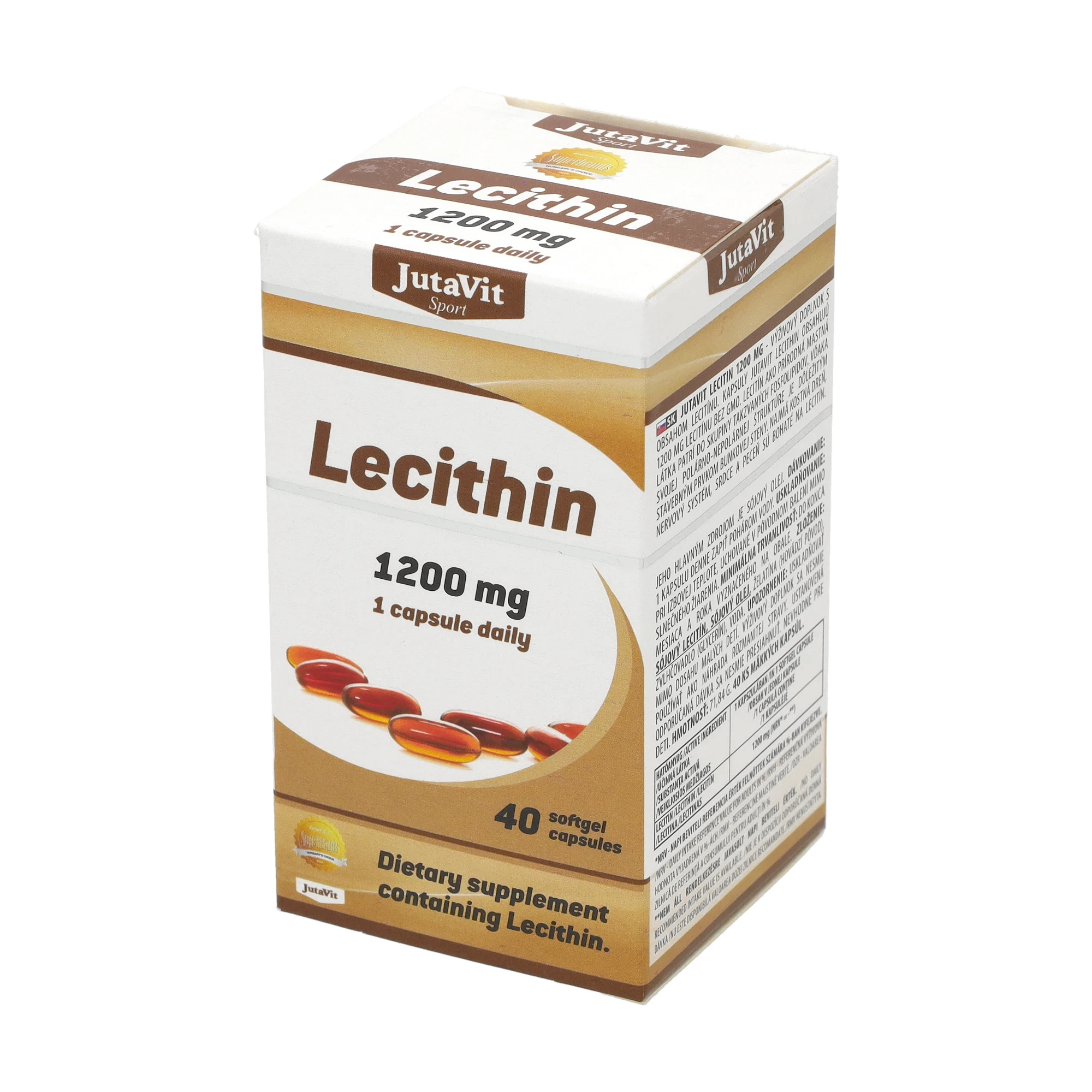 JutaVit Lecitin kapszula 40db