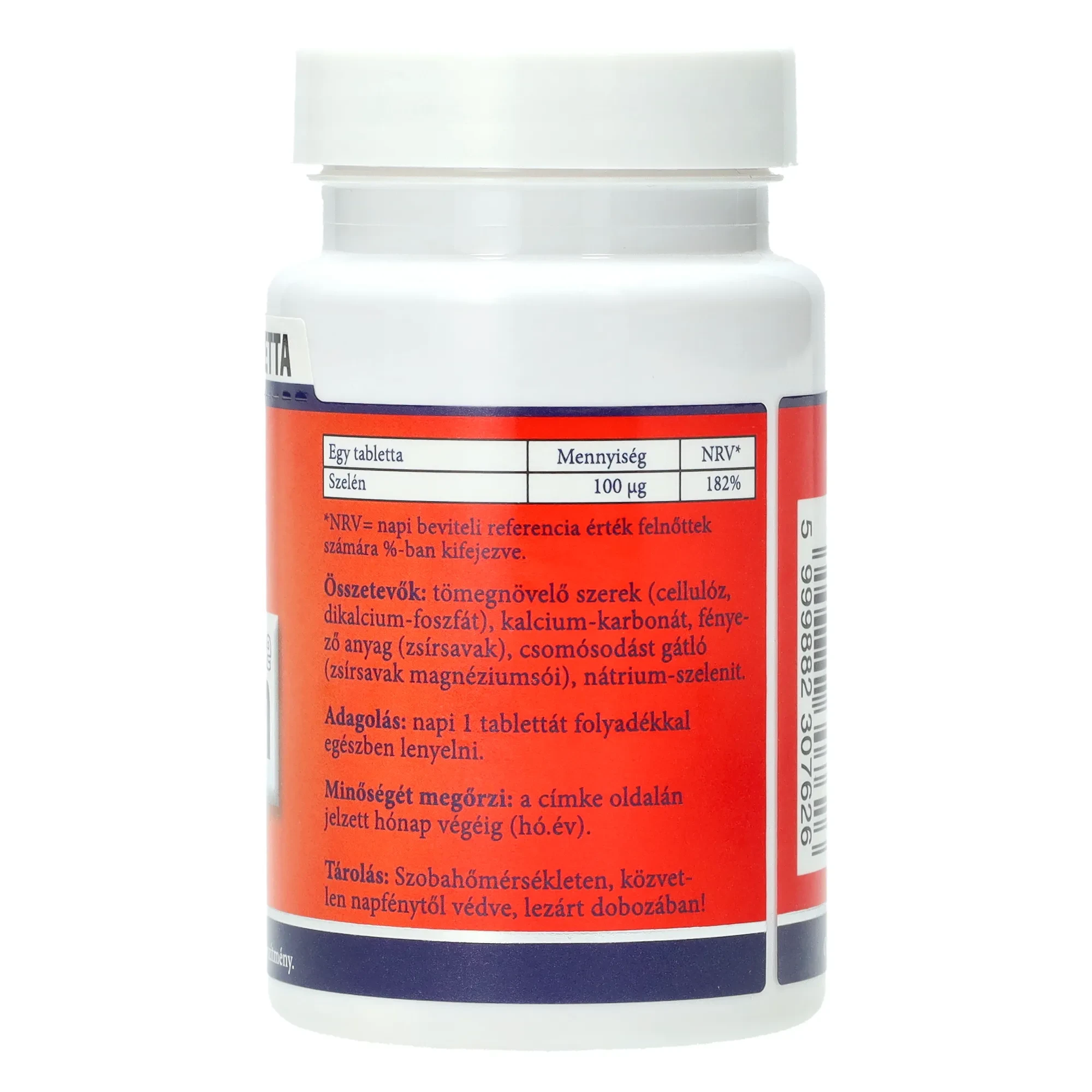 JutaVit Szelén 100µg 60db