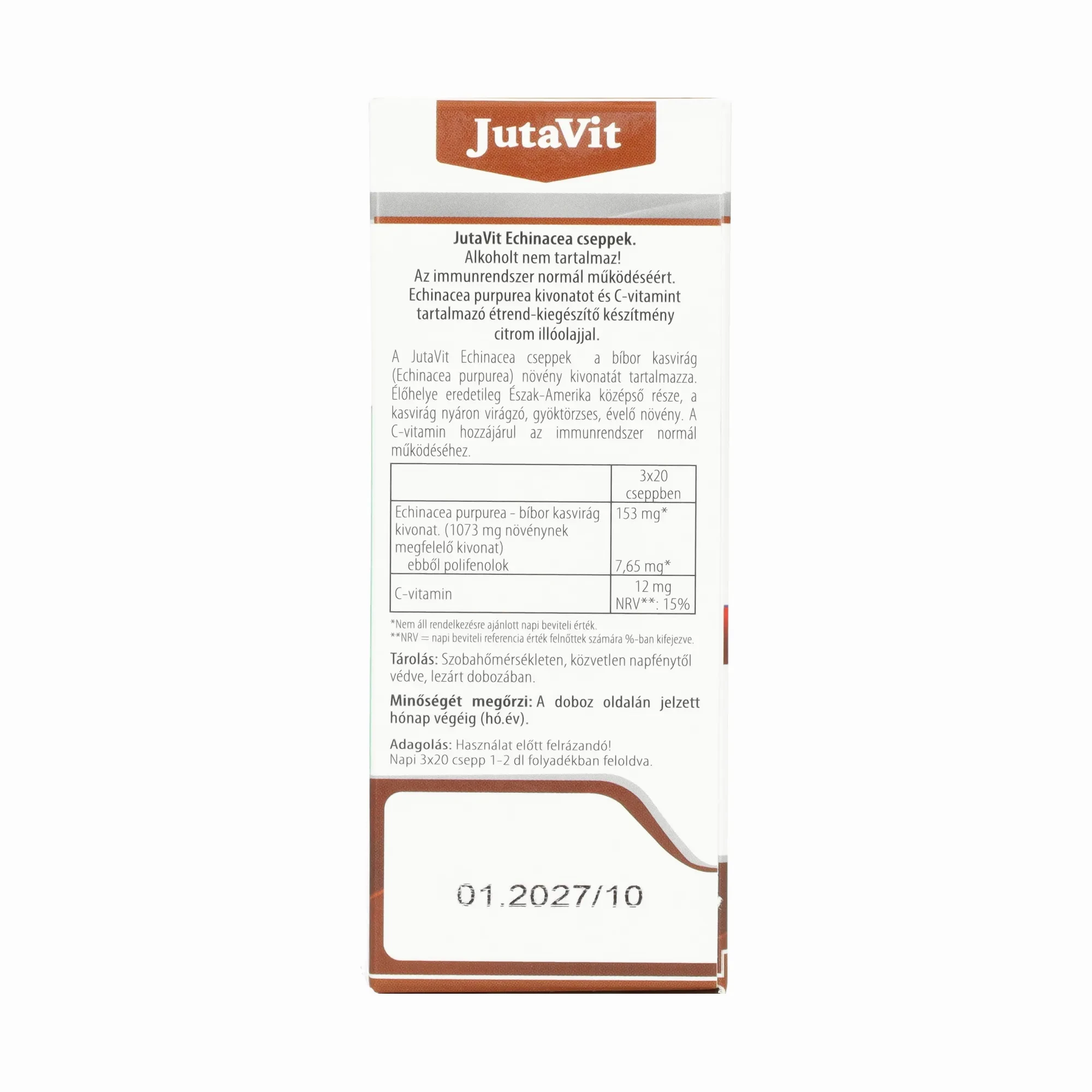 JutaVit Echinacea cseppek 50ml