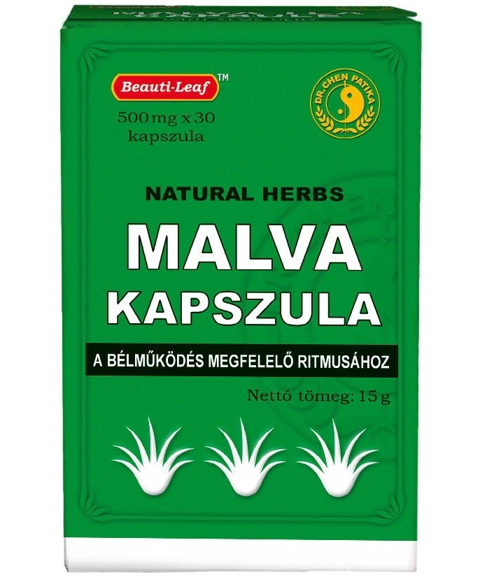 Dr. Chen Mályva tea Beauti leaf kapszula 30db