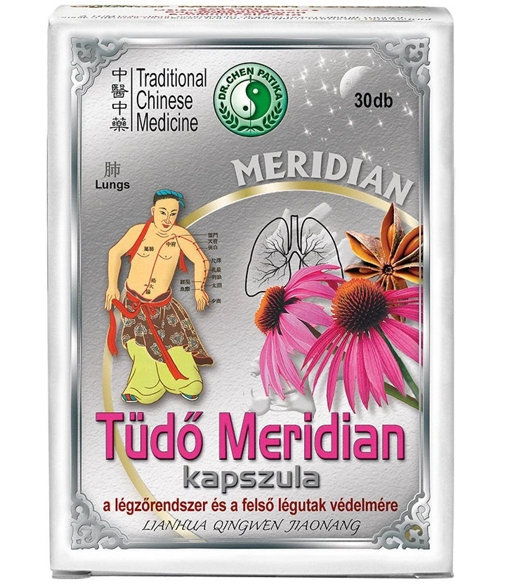 Dr. Chen Tüdő meridián kapszula 30db
