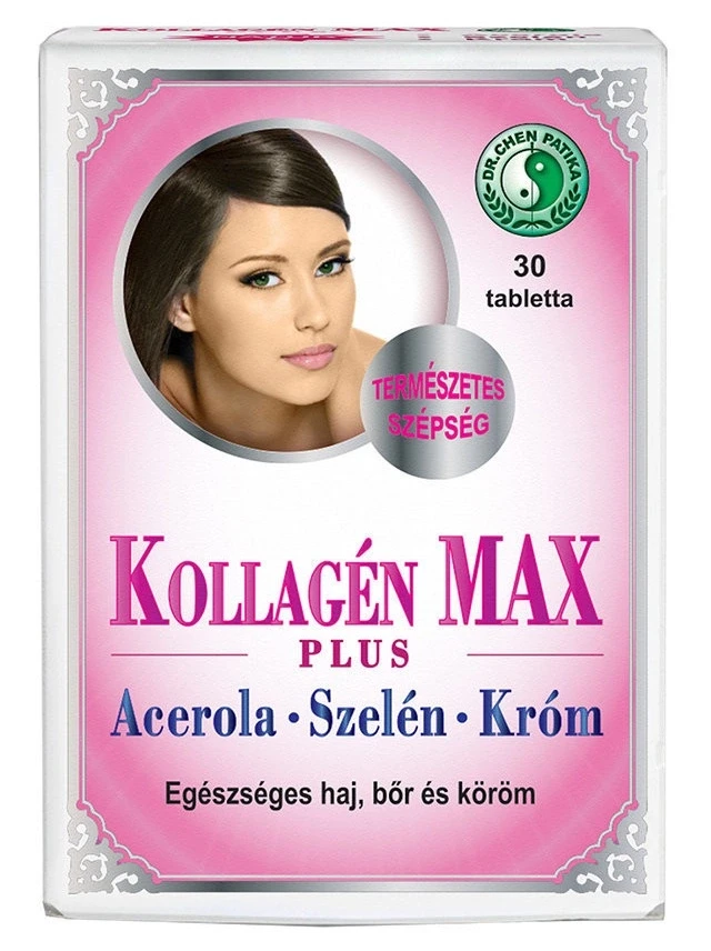Dr. Chen Kollagén max plus tabletta 30db
