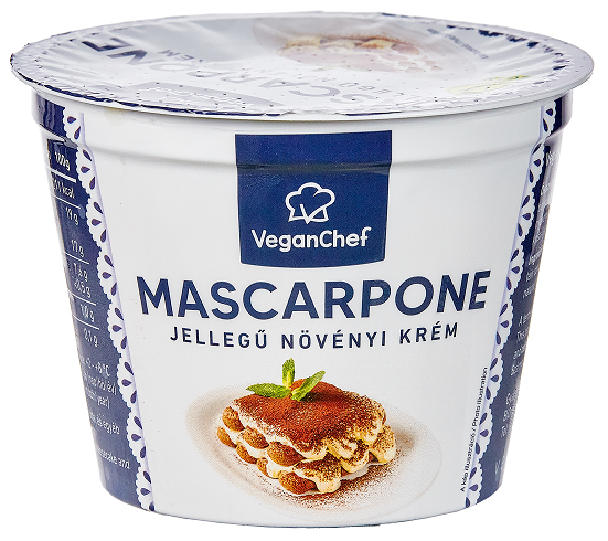 VeganChef Mascarpone Jellegű Krém 250g