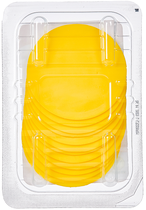 VeganChef Vegán Szeletelt Cheddar Ízesítésű 100 g