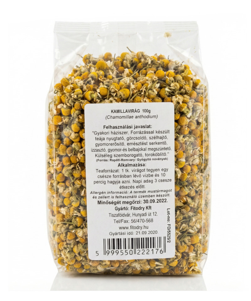Fitodry Kamillavirág 100 g