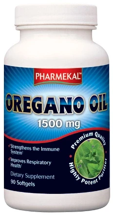 Oregano olaj gélkapszula 1500mg 90db (Pharmekal)