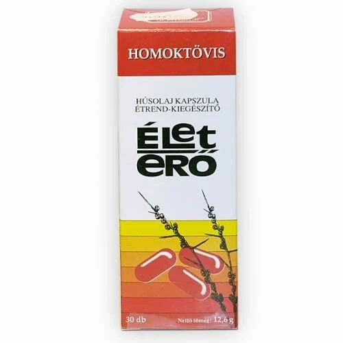 Homoktövis húsolaj kapszula 30db