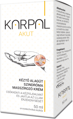 Karpal Akut masszírozó krém 50ml