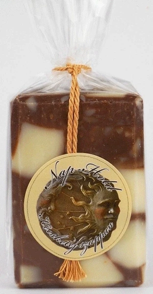 Kecsketej szappan nap-hold csokoládés 100 g