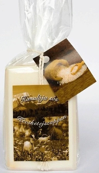 Kecsketej szappan himalája sós 100 g