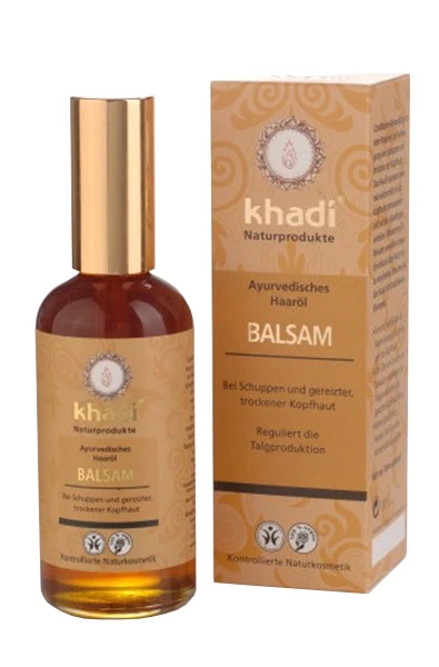 Khadi Kiegyensúlyozó hajolaj száraz, korpás fejbőrre 100ml