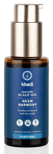 Khadi Neem Harmony Ayurvédikus olaj fejbőrre 50ml