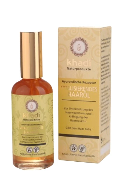 Khadi Vitalizáló hajolaj 100 ml
