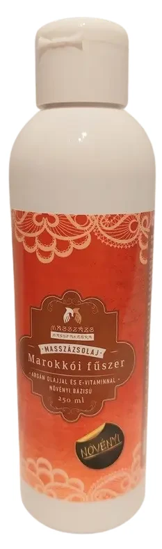 Masszázs Manufaktúra Marokkói fűszer masszázsolaj 250ml